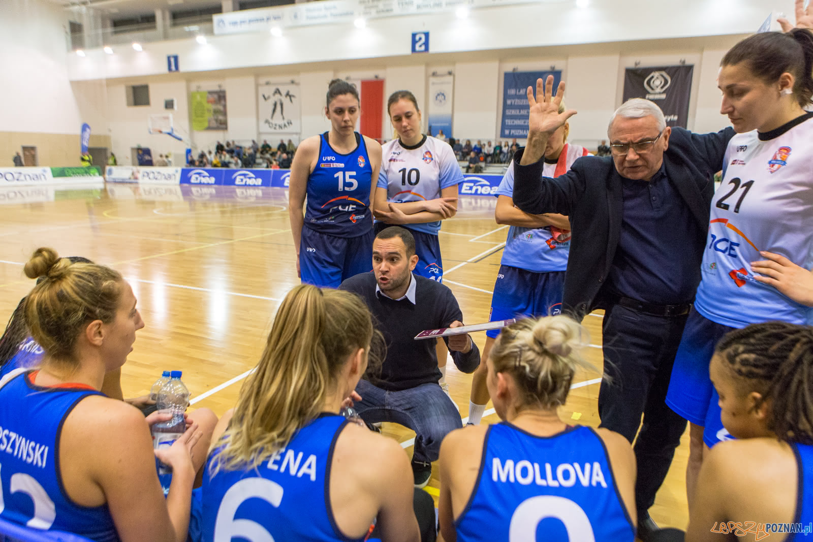 Basket Liga Kobiet: Enea AZS Poznań - PGE MKK Siedlce 85:88 - 0 Foto: LepszyPOZNAN.pl / Paweł Rychter Basket Liga Kobiet: Enea AZS Poznań - PGE MKK Siedlce 85:88 - 0 Foto: LepszyPOZNAN.pl / Paweł Rychter