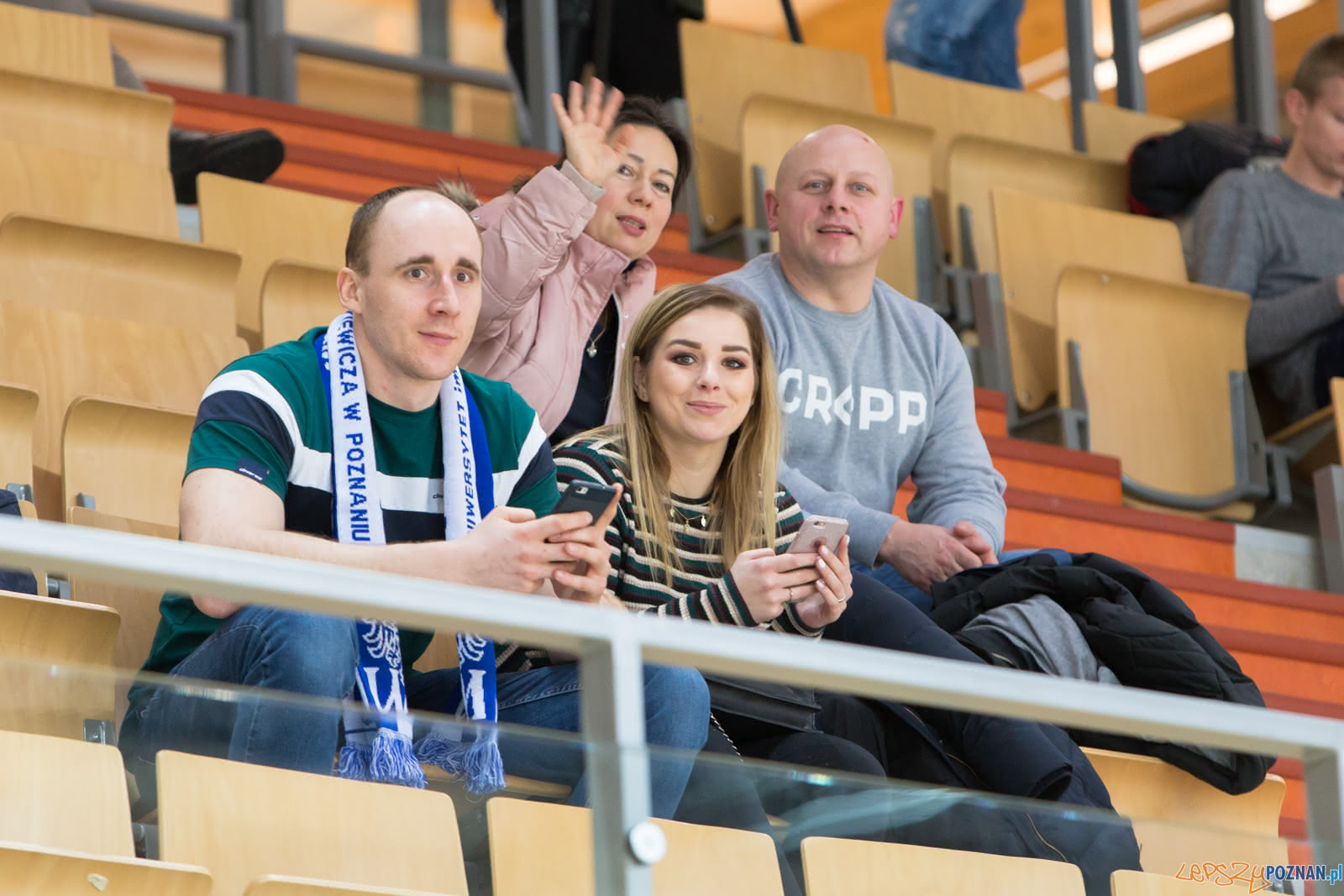 KU AZS UAM Poznań – AZS AWF Warszawa Foto: lepszyPOZNAN.pl/Piotr Rychter KU AZS UAM Poznań – AZS AWF Warszawa Foto: lepszyPOZNAN.pl/Piotr Rychter