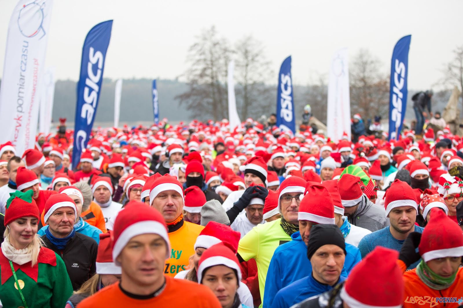 Bieg Mikołajkowy Foto: materiały prasowe Bieg Mikołajkowy Foto: materiały prasowe