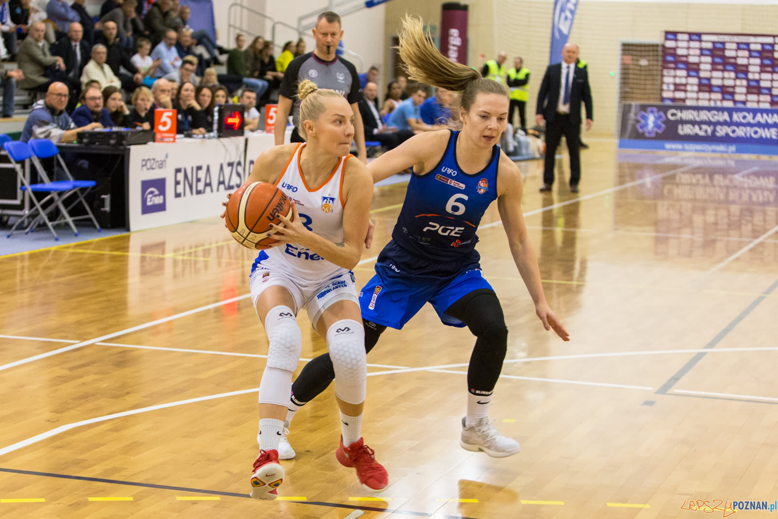 Basket Liga Kobiet: Enea AZS Poznań - PGE MKK Siedlce 85:88 - 0 Foto: LepszyPOZNAN.pl / Paweł Rychter Basket Liga Kobiet: Enea AZS Poznań - PGE MKK Siedlce 85:88 - 0 Foto: LepszyPOZNAN.pl / Paweł Rychter