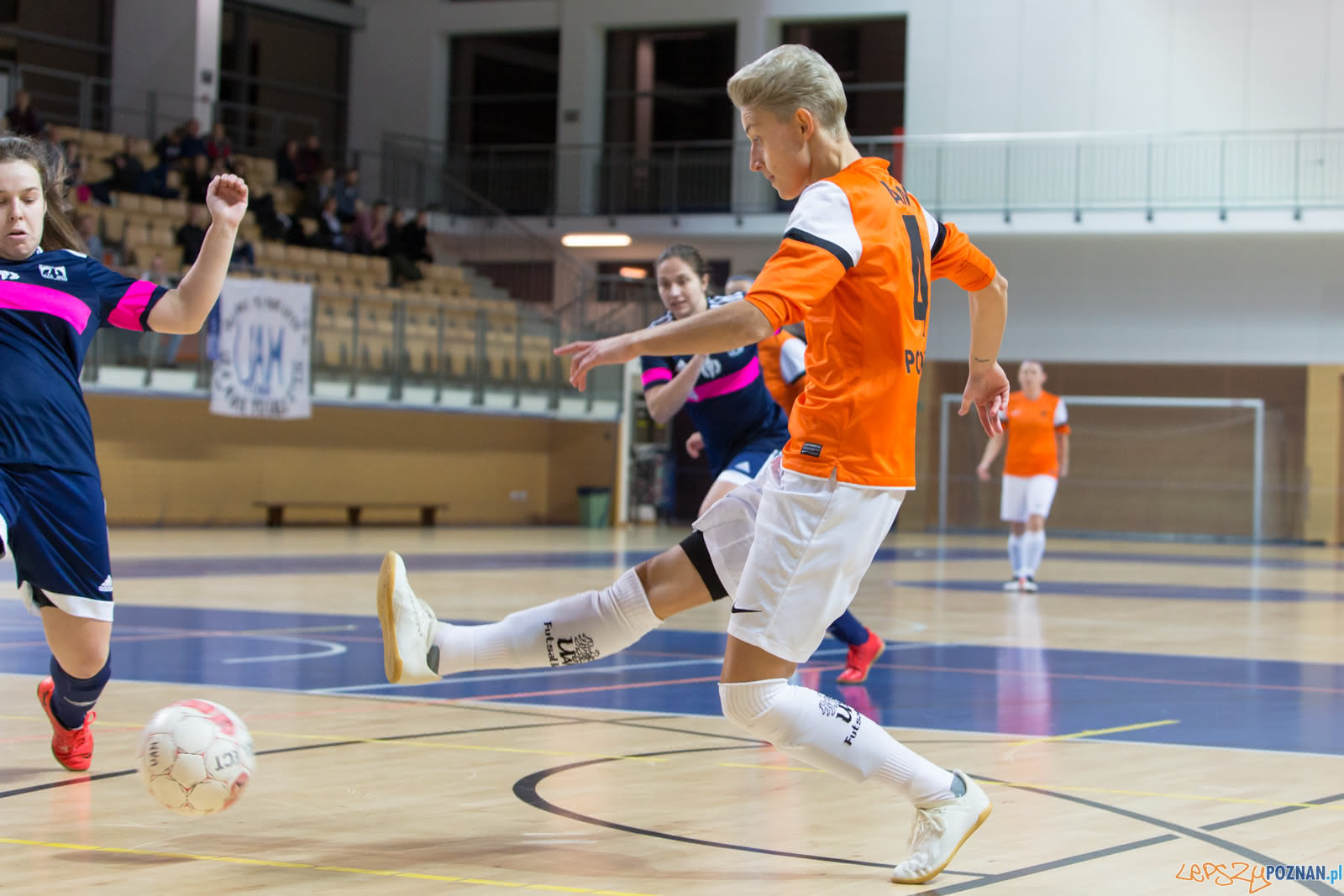 KU AZS UAM Poznań – AZS AWF Warszawa Foto: lepszyPOZNAN.pl/Piotr Rychter KU AZS UAM Poznań – AZS AWF Warszawa Foto: lepszyPOZNAN.pl/Piotr Rychter
