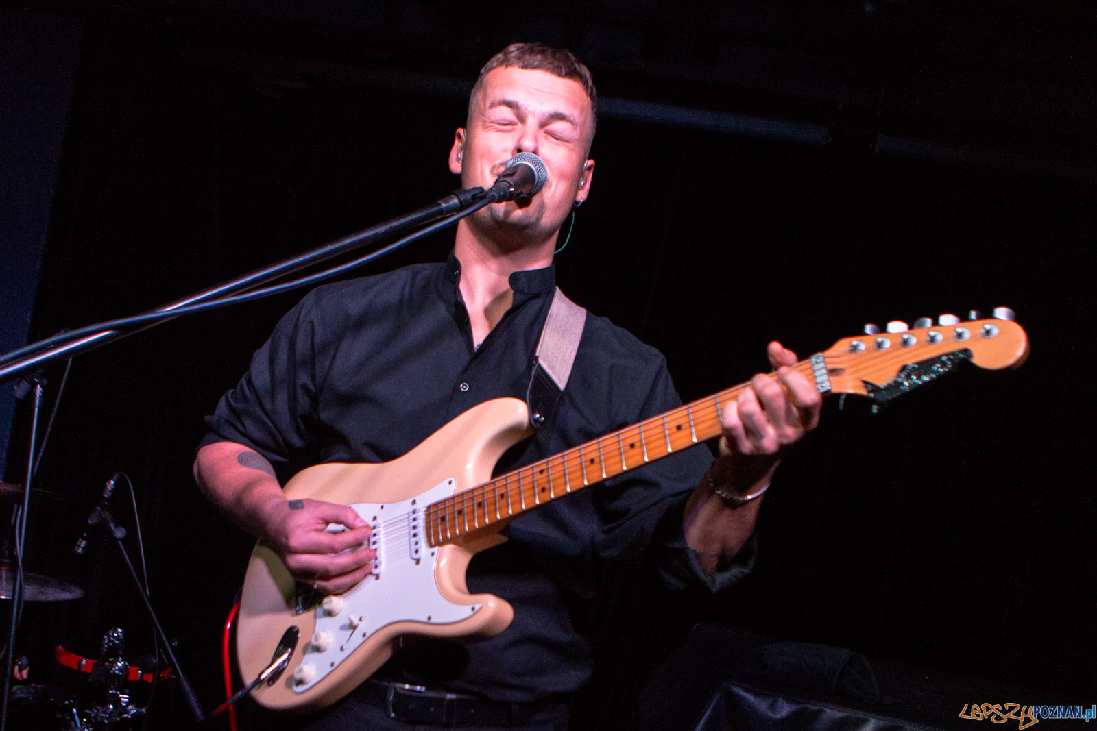 Król zagrał w klubie Blue Note - Poznań 3.12.2018 r. Foto: LepszyPOZNAN.pl / Paweł Rychter Król zagrał w klubie Blue Note - Poznań 3.12.2018 r. Foto: LepszyPOZNAN.pl / Paweł Rychter