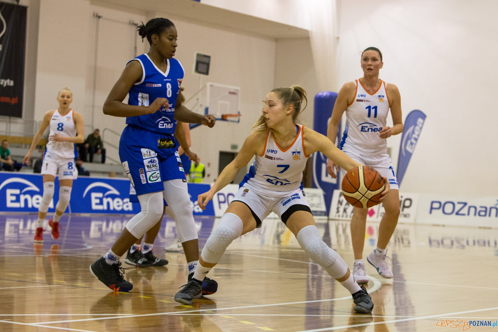 Enea AZS Poznań - Enea AJP AZS Gorzów Wlkp. 71:94 - Poznań 22 Foto: LepszyPOZNAN.pl / Paweł Rychter Enea AZS Poznań - Enea AJP AZS Gorzów Wlkp. 71:94 - Poznań 22 Foto: LepszyPOZNAN.pl / Paweł Rychter