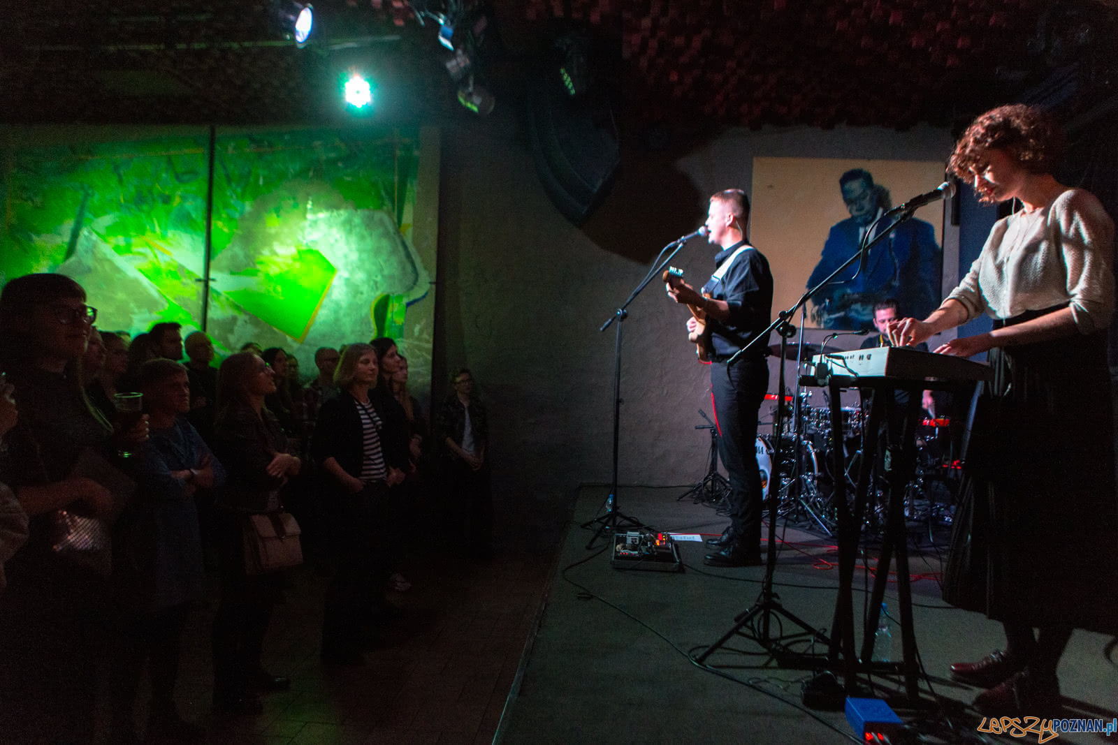 Król zagrał w klubie Blue Note - Poznań 3.12.2018 r. Foto: LepszyPOZNAN.pl / Paweł Rychter Król zagrał w klubie Blue Note - Poznań 3.12.2018 r. Foto: LepszyPOZNAN.pl / Paweł Rychter