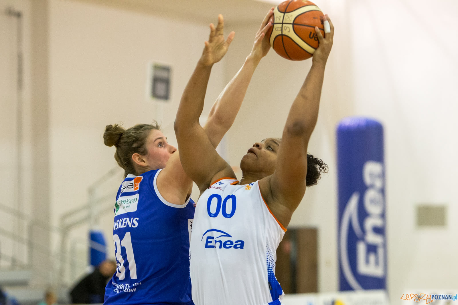 Enea AZS Poznań - Enea AJP AZS Gorzów Wlkp. 71:94 - Poznań 22 Foto: LepszyPOZNAN.pl / Paweł Rychter Enea AZS Poznań - Enea AJP AZS Gorzów Wlkp. 71:94 - Poznań 22 Foto: LepszyPOZNAN.pl / Paweł Rychter