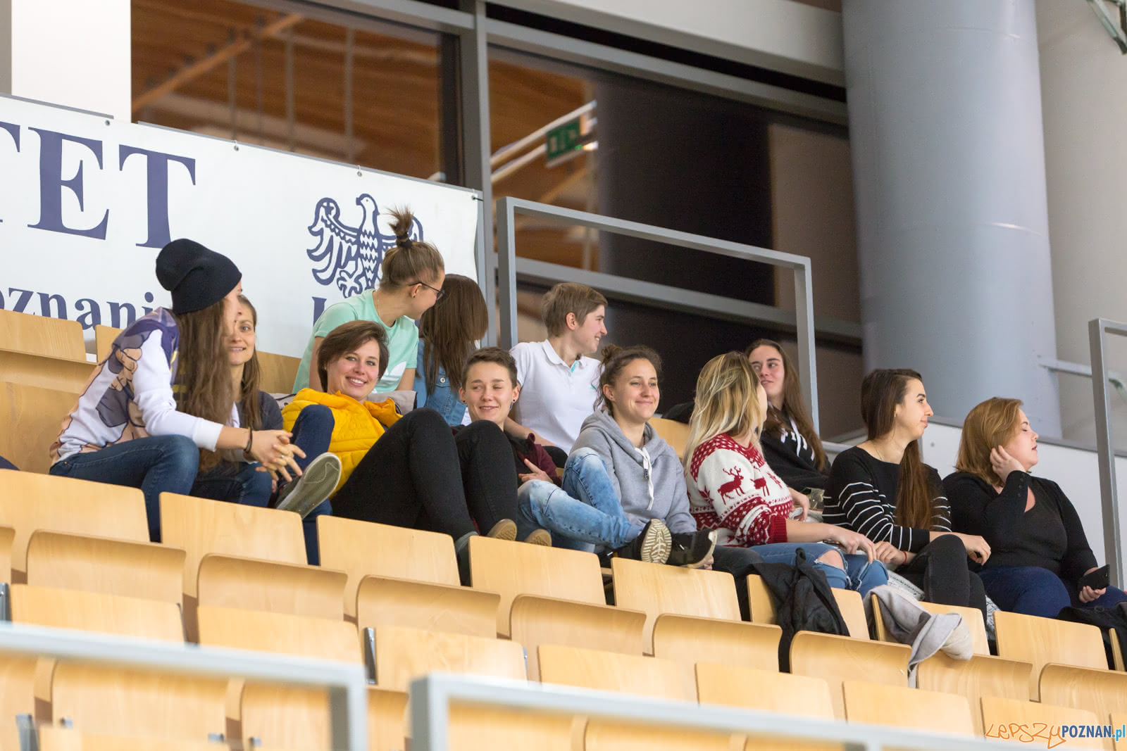 KU AZS UAM Poznań – AZS AWF Warszawa Foto: lepszyPOZNAN.pl/Piotr Rychter KU AZS UAM Poznań – AZS AWF Warszawa Foto: lepszyPOZNAN.pl/Piotr Rychter