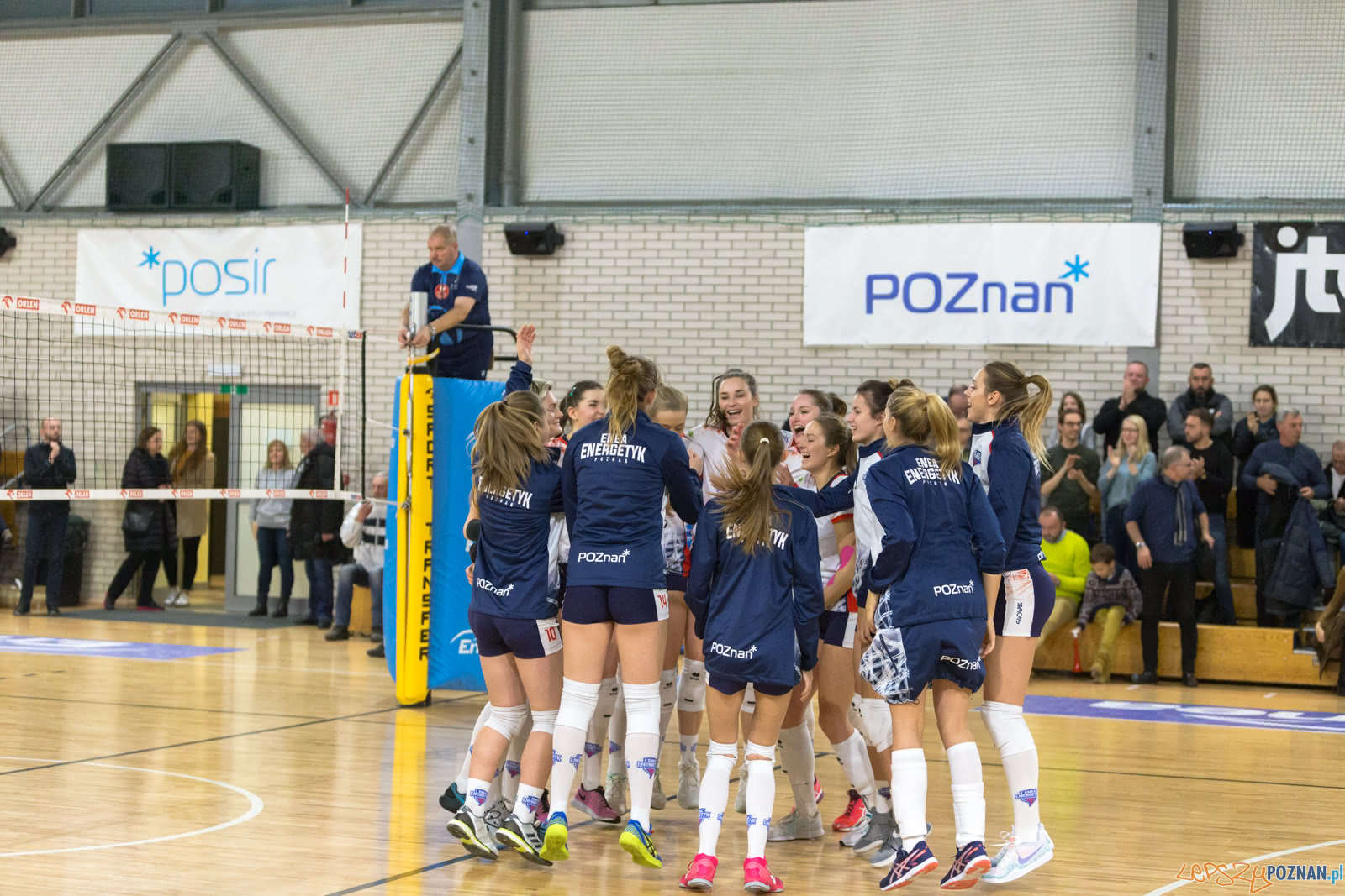 Enea Energetyk Poznań - Grupa Azoty PWSZ Tarnów Foto: lepszyPOZNAN.pl/Piotr Rychter Enea Energetyk Poznań - Grupa Azoty PWSZ Tarnów Foto: lepszyPOZNAN.pl/Piotr Rychter