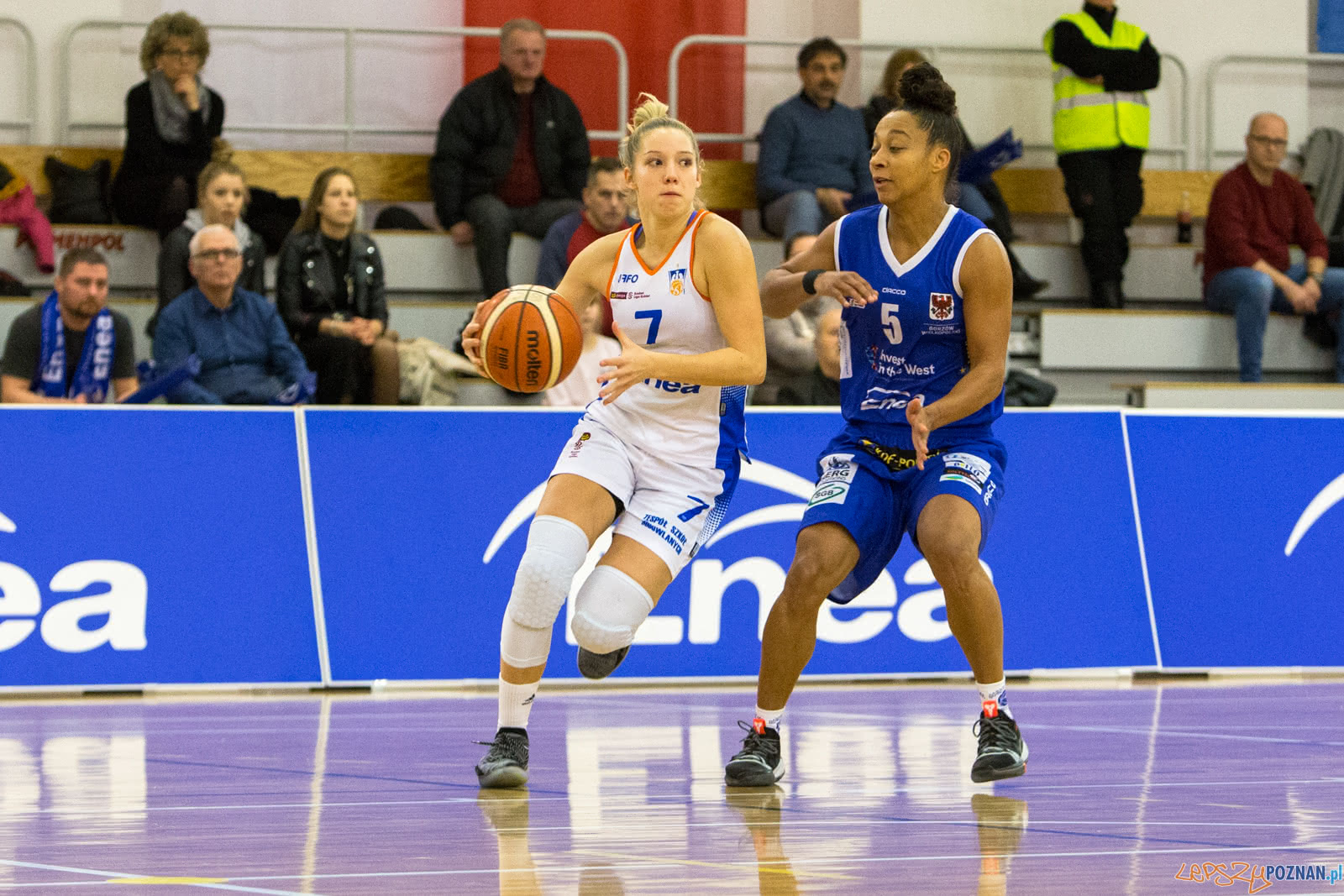 Enea AZS Poznań - Enea AJP AZS Gorzów Wlkp. 71:94 - Poznań 22 Foto: LepszyPOZNAN.pl / Paweł Rychter Enea AZS Poznań - Enea AJP AZS Gorzów Wlkp. 71:94 - Poznań 22 Foto: LepszyPOZNAN.pl / Paweł Rychter