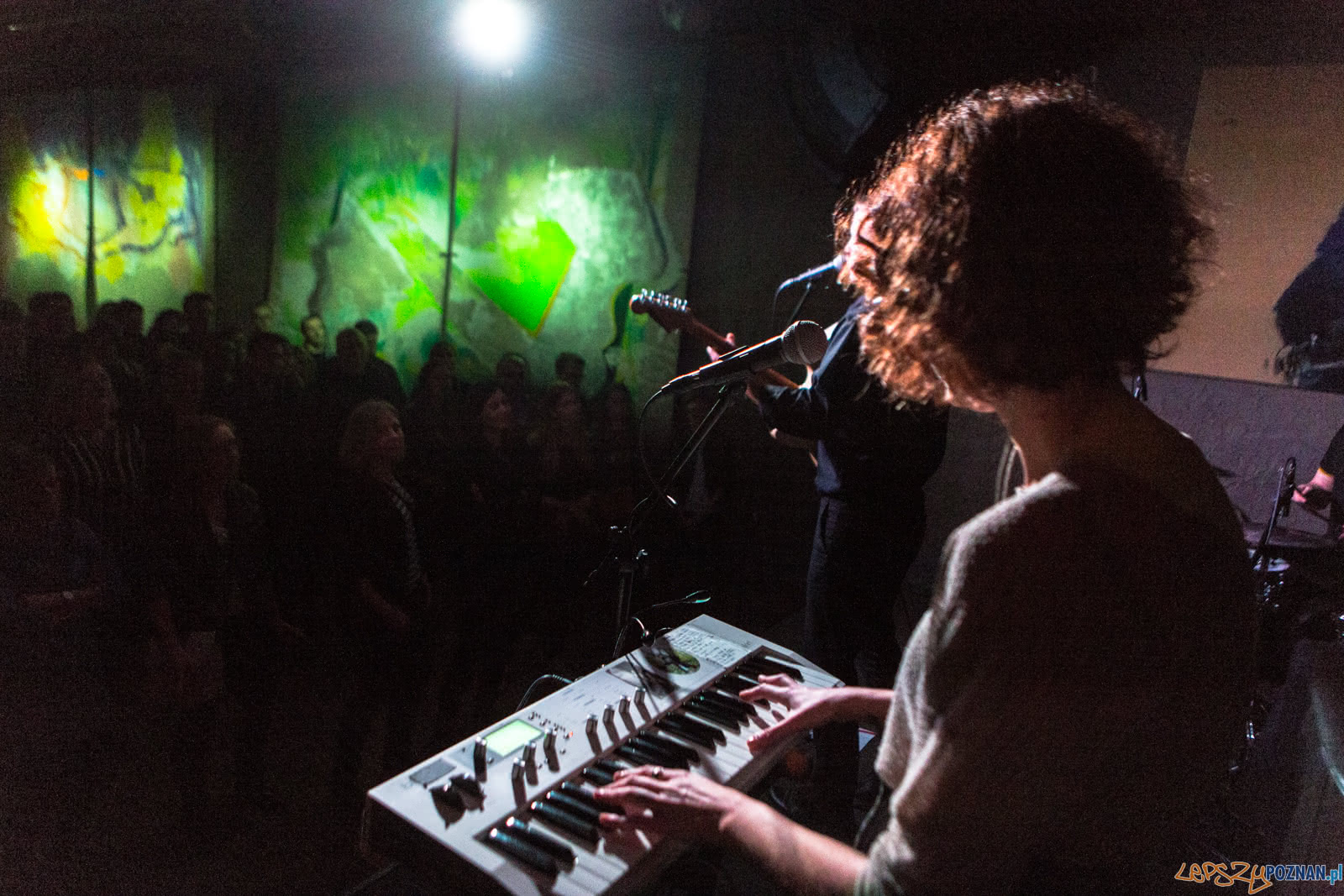 Król zagrał w klubie Blue Note - Poznań 3.12.2018 r. Foto: LepszyPOZNAN.pl / Paweł Rychter Król zagrał w klubie Blue Note - Poznań 3.12.2018 r. Foto: LepszyPOZNAN.pl / Paweł Rychter