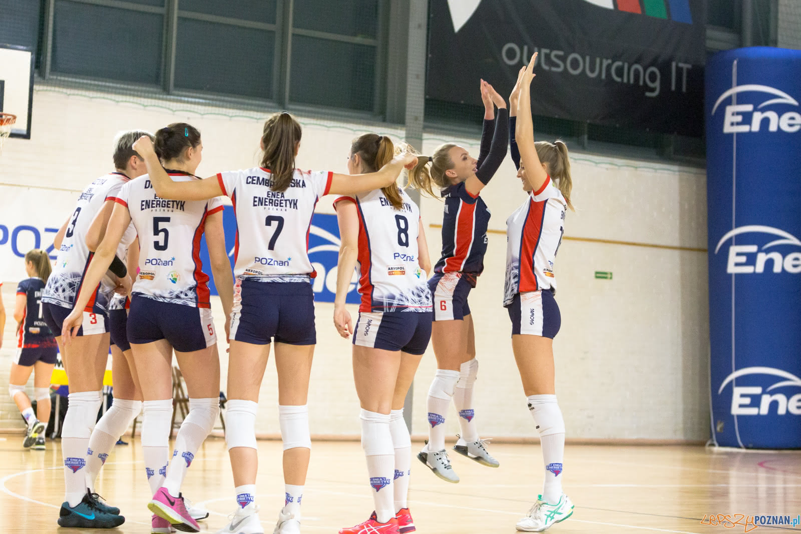 Enea Energetyk Poznań - Grupa Azoty PWSZ Tarnów Foto: lepszyPOZNAN.pl/Piotr Rychter Enea Energetyk Poznań - Grupa Azoty PWSZ Tarnów Foto: lepszyPOZNAN.pl/Piotr Rychter