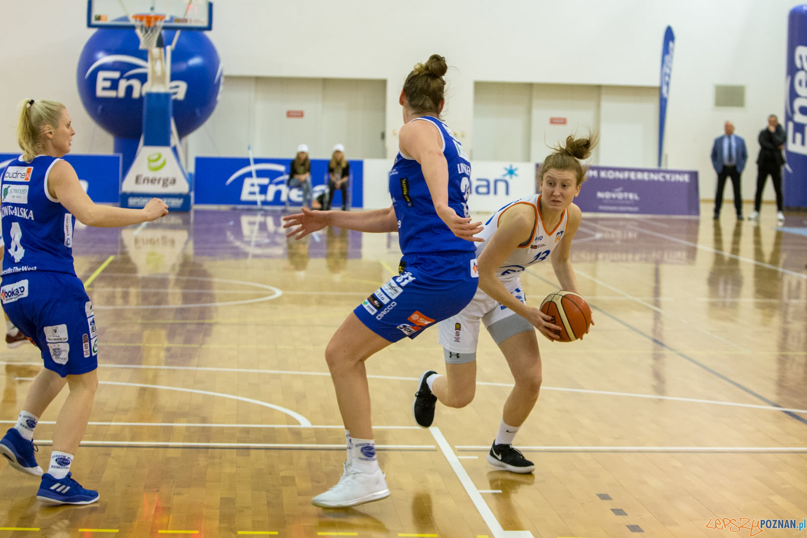 Enea AZS Poznań - Enea AJP AZS Gorzów Wlkp. 71:94 - Poznań 22 Foto: LepszyPOZNAN.pl / Paweł Rychter Enea AZS Poznań - Enea AJP AZS Gorzów Wlkp. 71:94 - Poznań 22 Foto: LepszyPOZNAN.pl / Paweł Rychter