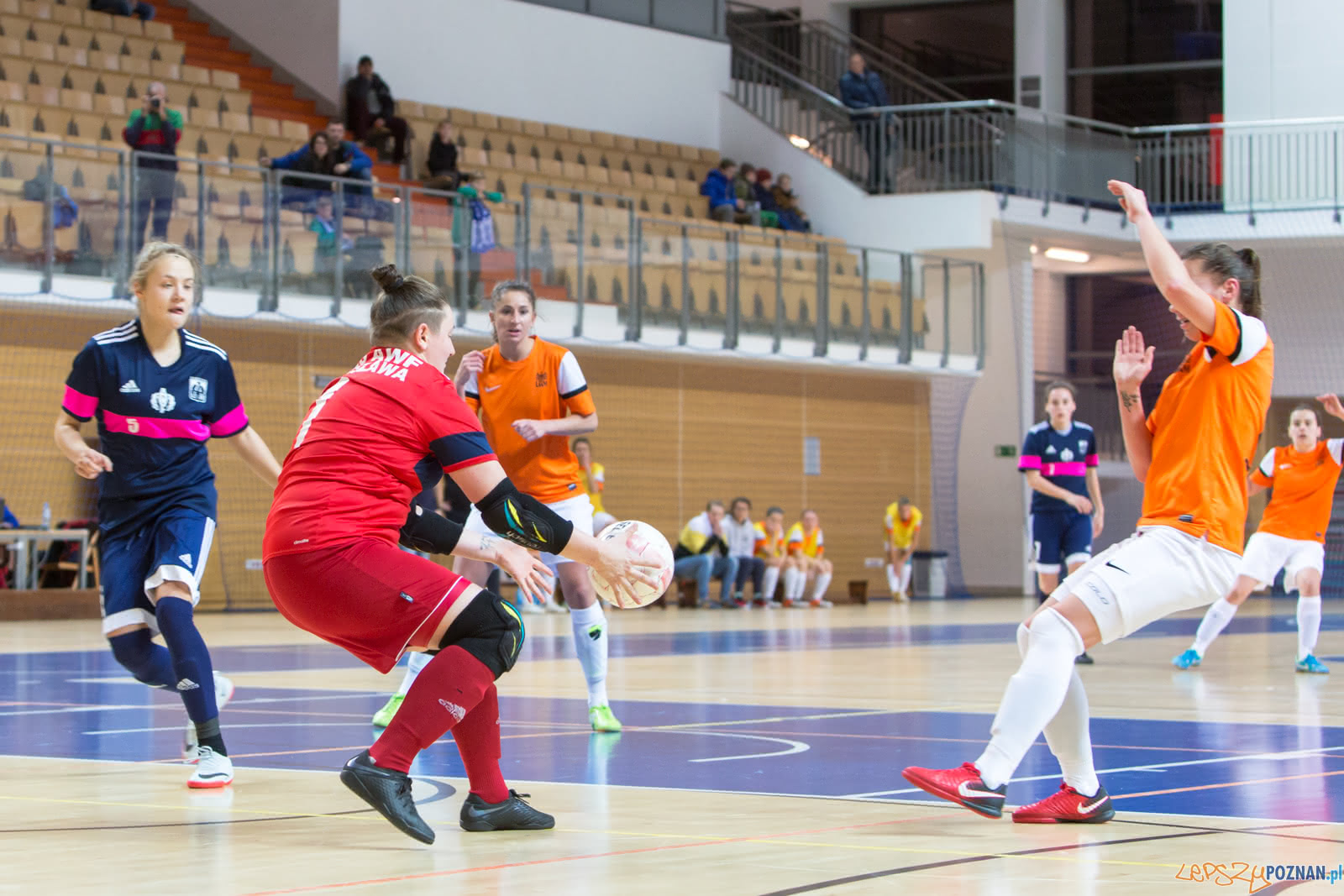 KU AZS UAM Poznań – AZS AWF Warszawa Foto: lepszyPOZNAN.pl/Piotr Rychter KU AZS UAM Poznań – AZS AWF Warszawa Foto: lepszyPOZNAN.pl/Piotr Rychter