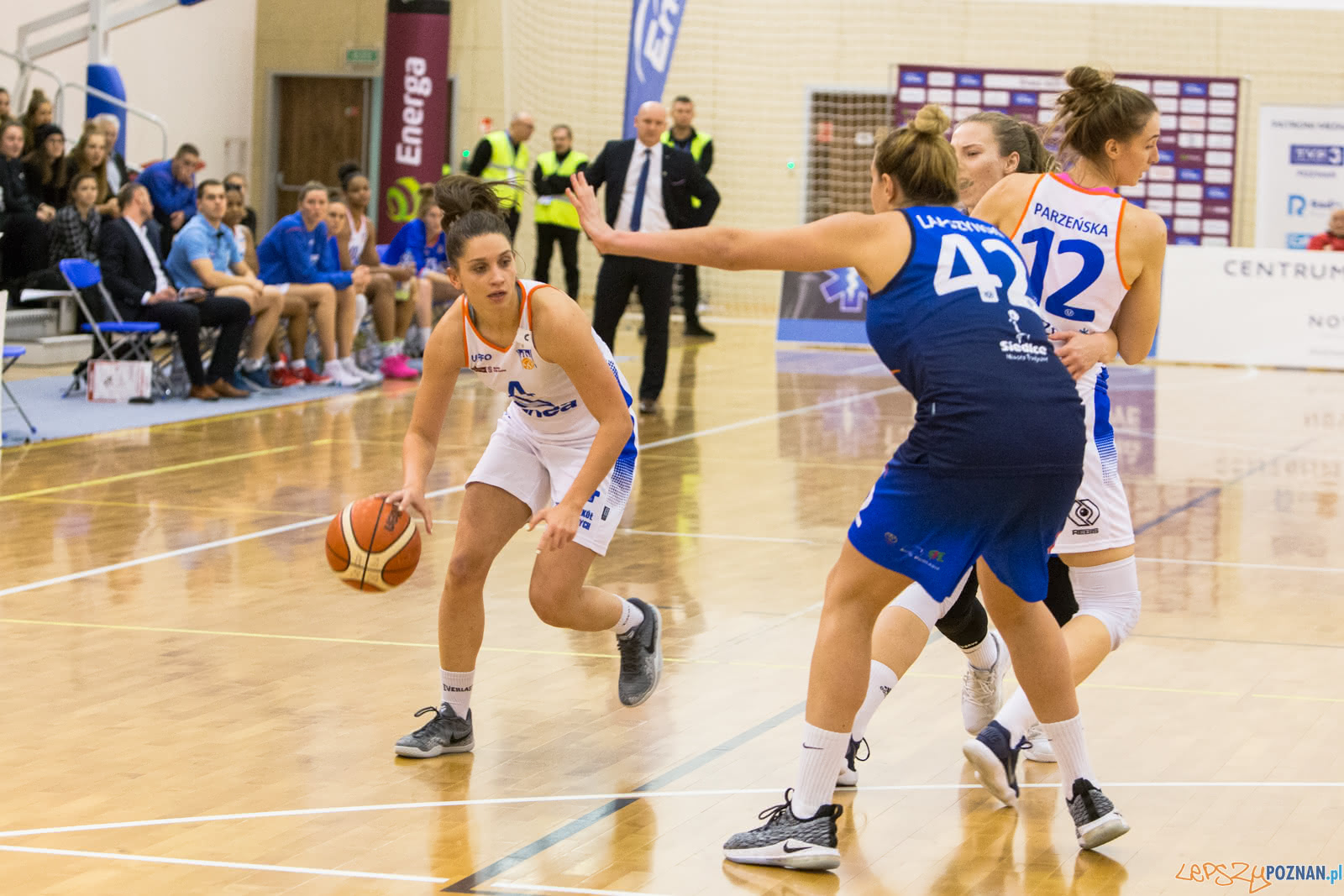 Basket Liga Kobiet: Enea AZS Poznań - PGE MKK Siedlce 85:88 - 0 Foto: LepszyPOZNAN.pl / Paweł Rychter Basket Liga Kobiet: Enea AZS Poznań - PGE MKK Siedlce 85:88 - 0 Foto: LepszyPOZNAN.pl / Paweł Rychter