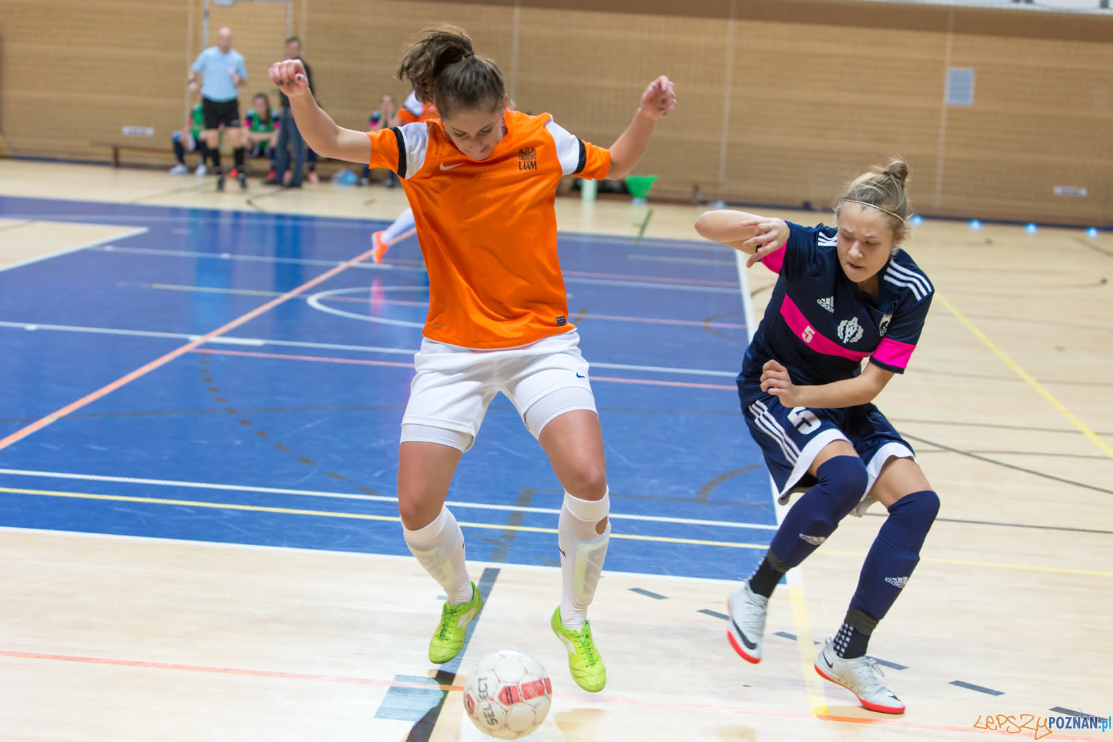 KU AZS UAM Poznań – AZS AWF Warszawa Foto: lepszyPOZNAN.pl/Piotr Rychter KU AZS UAM Poznań – AZS AWF Warszawa Foto: lepszyPOZNAN.pl/Piotr Rychter