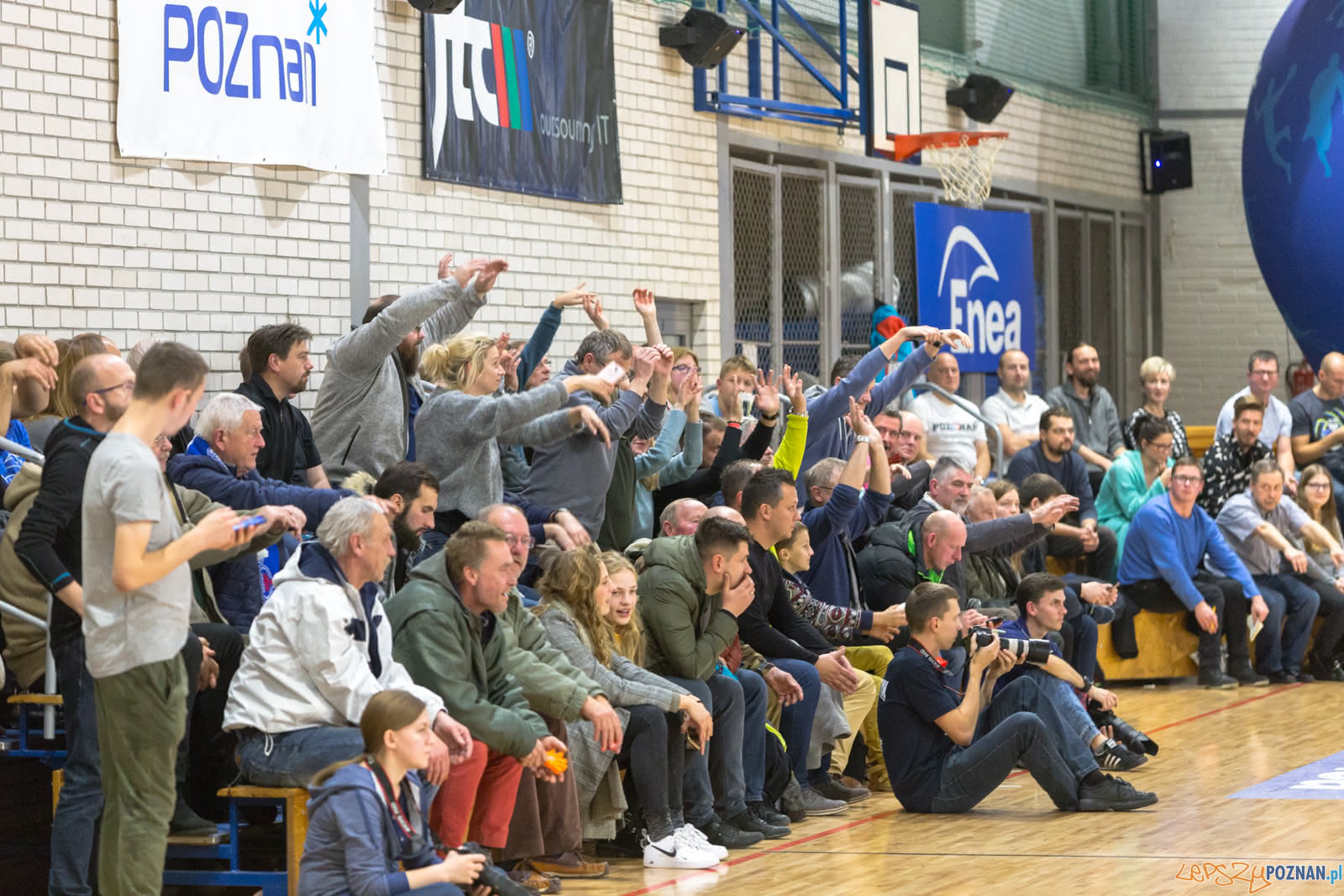 Enea Energetyk Poznań - Grupa Azoty PWSZ Tarnów Foto: lepszyPOZNAN.pl/Piotr Rychter Enea Energetyk Poznań - Grupa Azoty PWSZ Tarnów Foto: lepszyPOZNAN.pl/Piotr Rychter