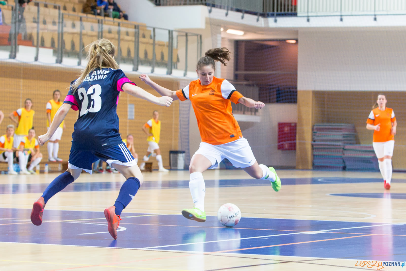 KU AZS UAM Poznań – AZS AWF Warszawa Foto: lepszyPOZNAN.pl/Piotr Rychter KU AZS UAM Poznań – AZS AWF Warszawa Foto: lepszyPOZNAN.pl/Piotr Rychter