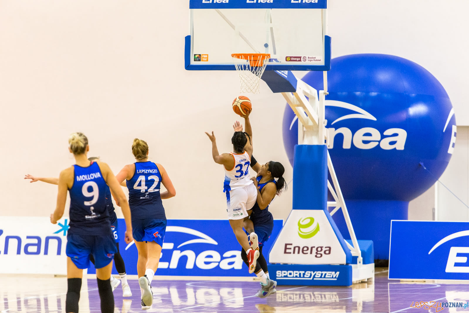 Basket Liga Kobiet: Enea AZS Poznań - PGE MKK Siedlce 85:88 - 0 Foto: LepszyPOZNAN.pl / Paweł Rychter Basket Liga Kobiet: Enea AZS Poznań - PGE MKK Siedlce 85:88 - 0 Foto: LepszyPOZNAN.pl / Paweł Rychter