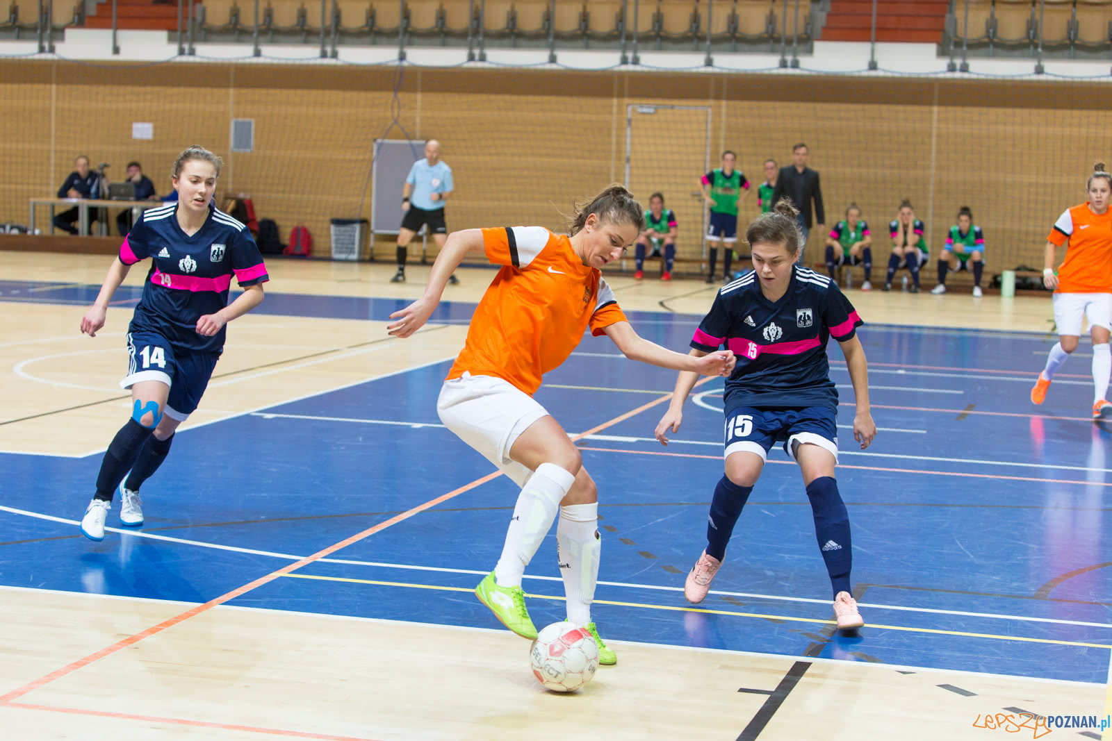 KU AZS UAM Poznań – AZS AWF Warszawa Foto: lepszyPOZNAN.pl/Piotr Rychter KU AZS UAM Poznań – AZS AWF Warszawa Foto: lepszyPOZNAN.pl/Piotr Rychter