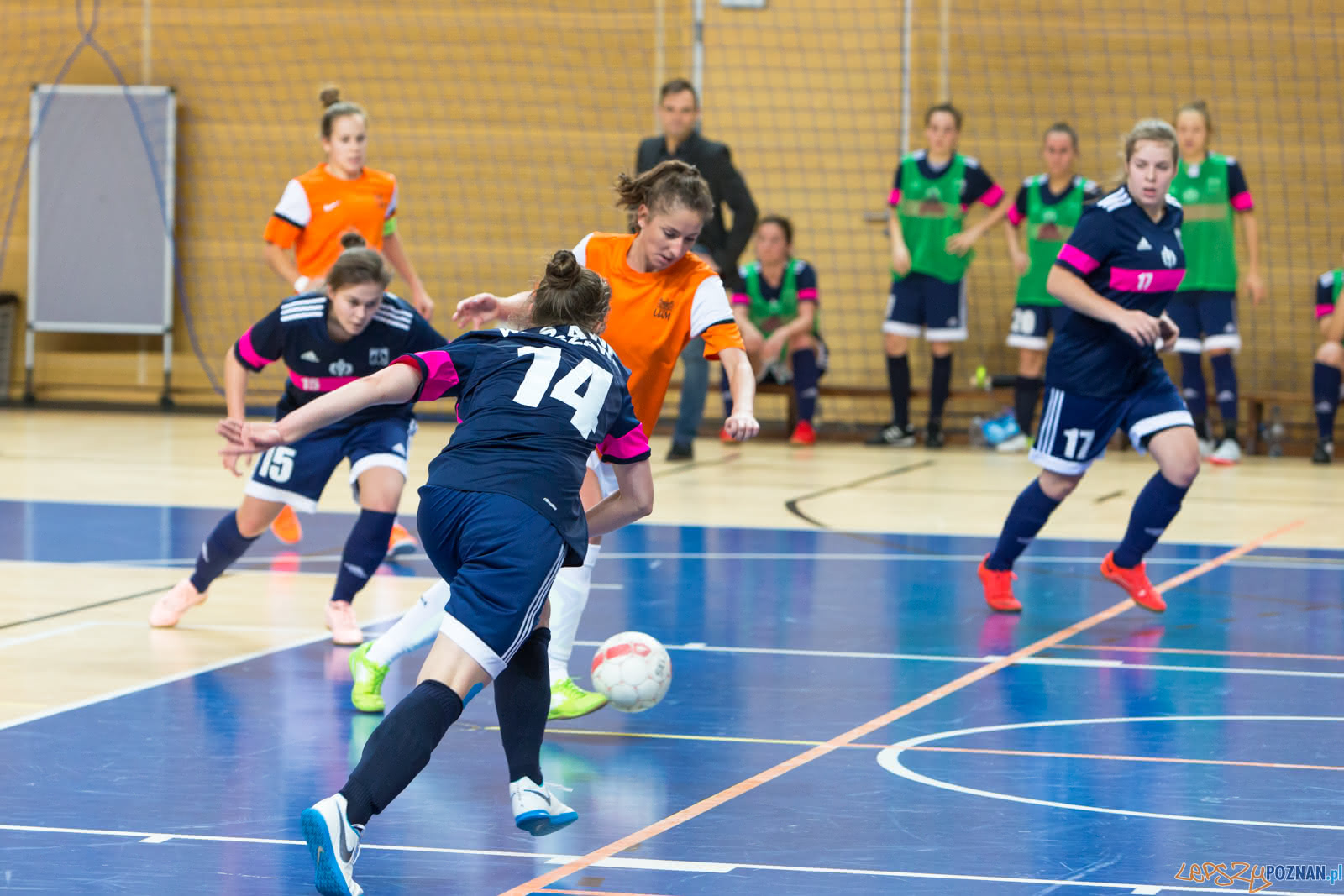 KU AZS UAM Poznań – AZS AWF Warszawa Foto: lepszyPOZNAN.pl/Piotr Rychter KU AZS UAM Poznań – AZS AWF Warszawa Foto: lepszyPOZNAN.pl/Piotr Rychter