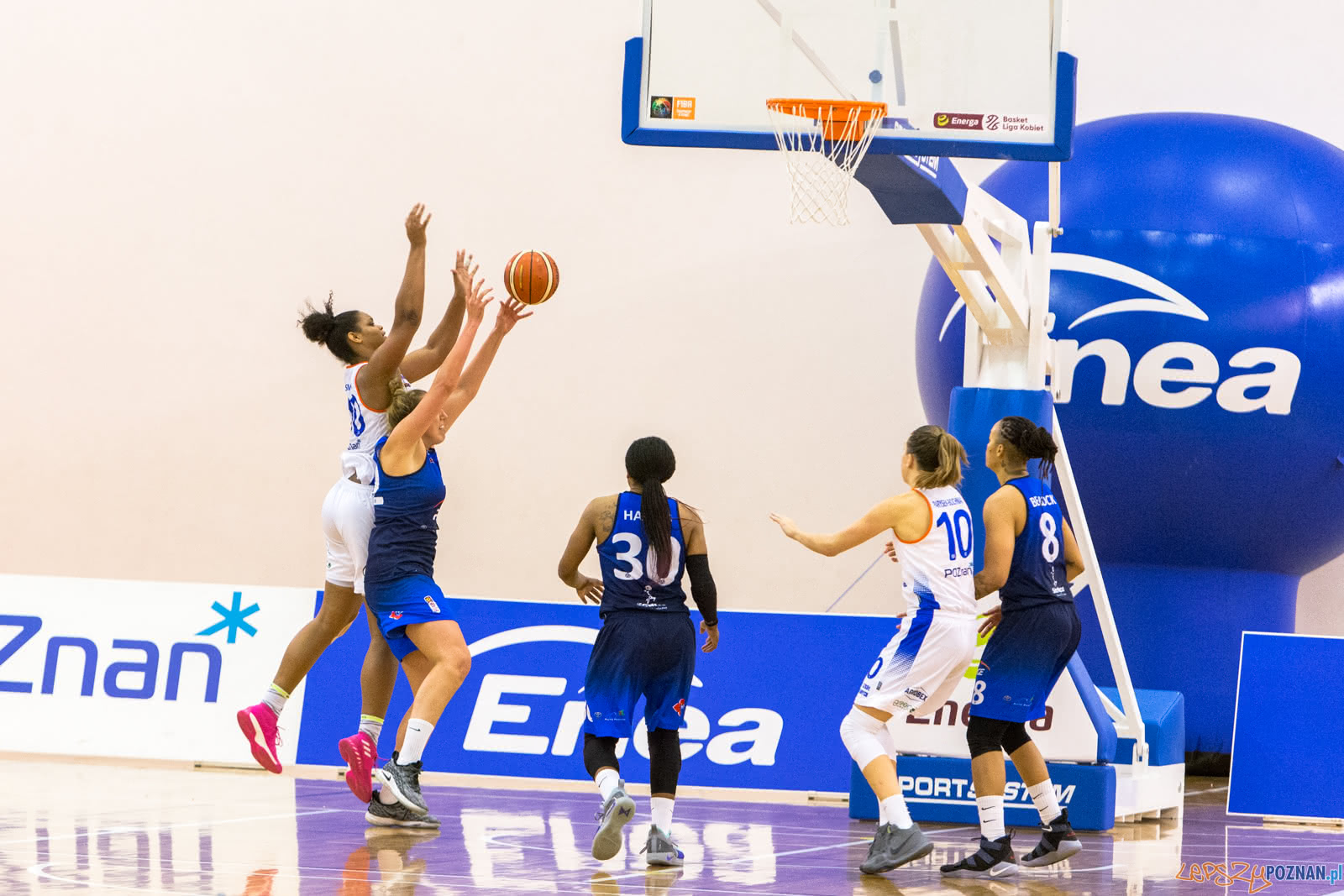 Basket Liga Kobiet: Enea AZS Poznań - PGE MKK Siedlce 85:88 - 0 Foto: LepszyPOZNAN.pl / Paweł Rychter Basket Liga Kobiet: Enea AZS Poznań - PGE MKK Siedlce 85:88 - 0 Foto: LepszyPOZNAN.pl / Paweł Rychter