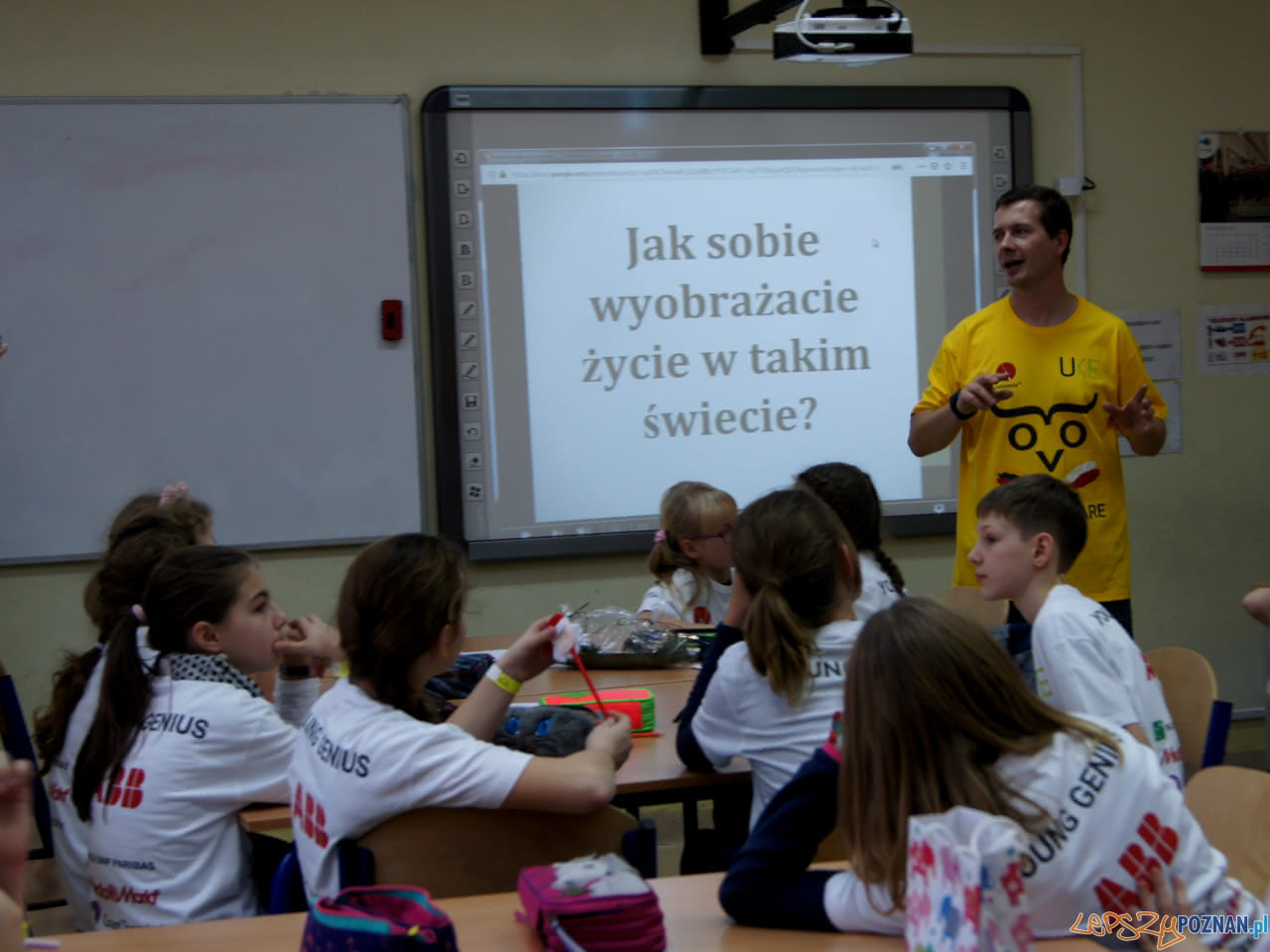 Programuj z klasa w SP 58 Poznań Foto: materiały prasowe Programuj z klasa w SP 58 Poznań Foto: materiały prasowe