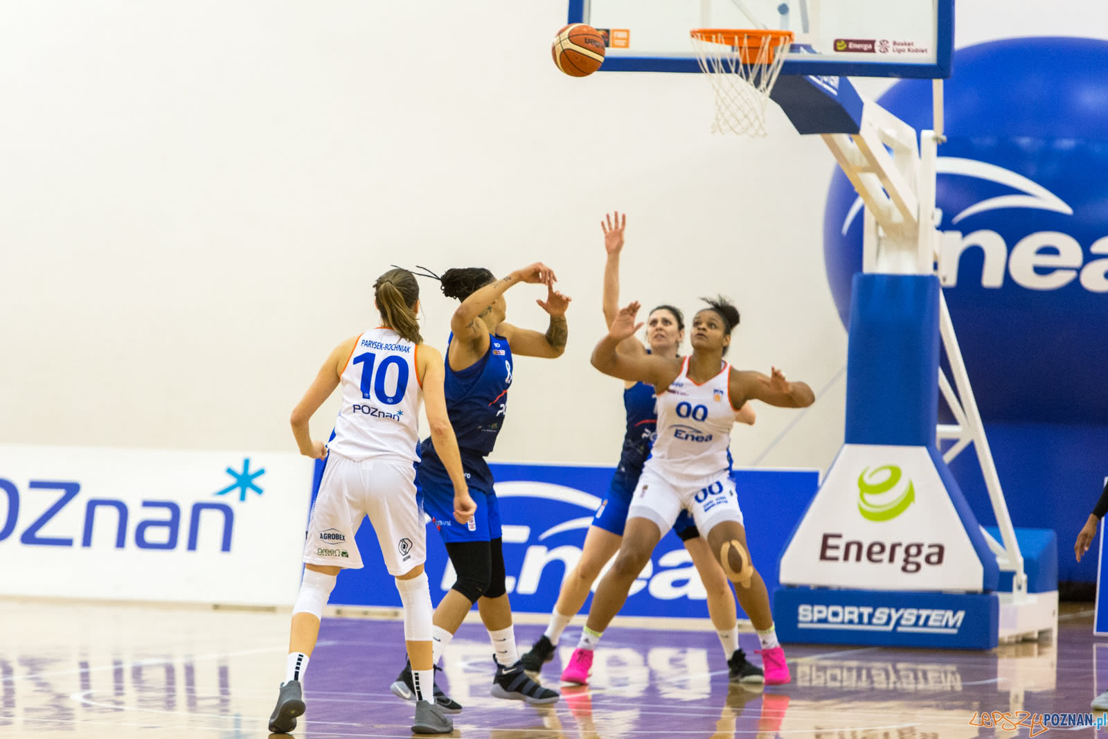 Basket Liga Kobiet: Enea AZS Poznań - PGE MKK Siedlce 85:88 - 0 Foto: LepszyPOZNAN.pl / Paweł Rychter Basket Liga Kobiet: Enea AZS Poznań - PGE MKK Siedlce 85:88 - 0 Foto: LepszyPOZNAN.pl / Paweł Rychter