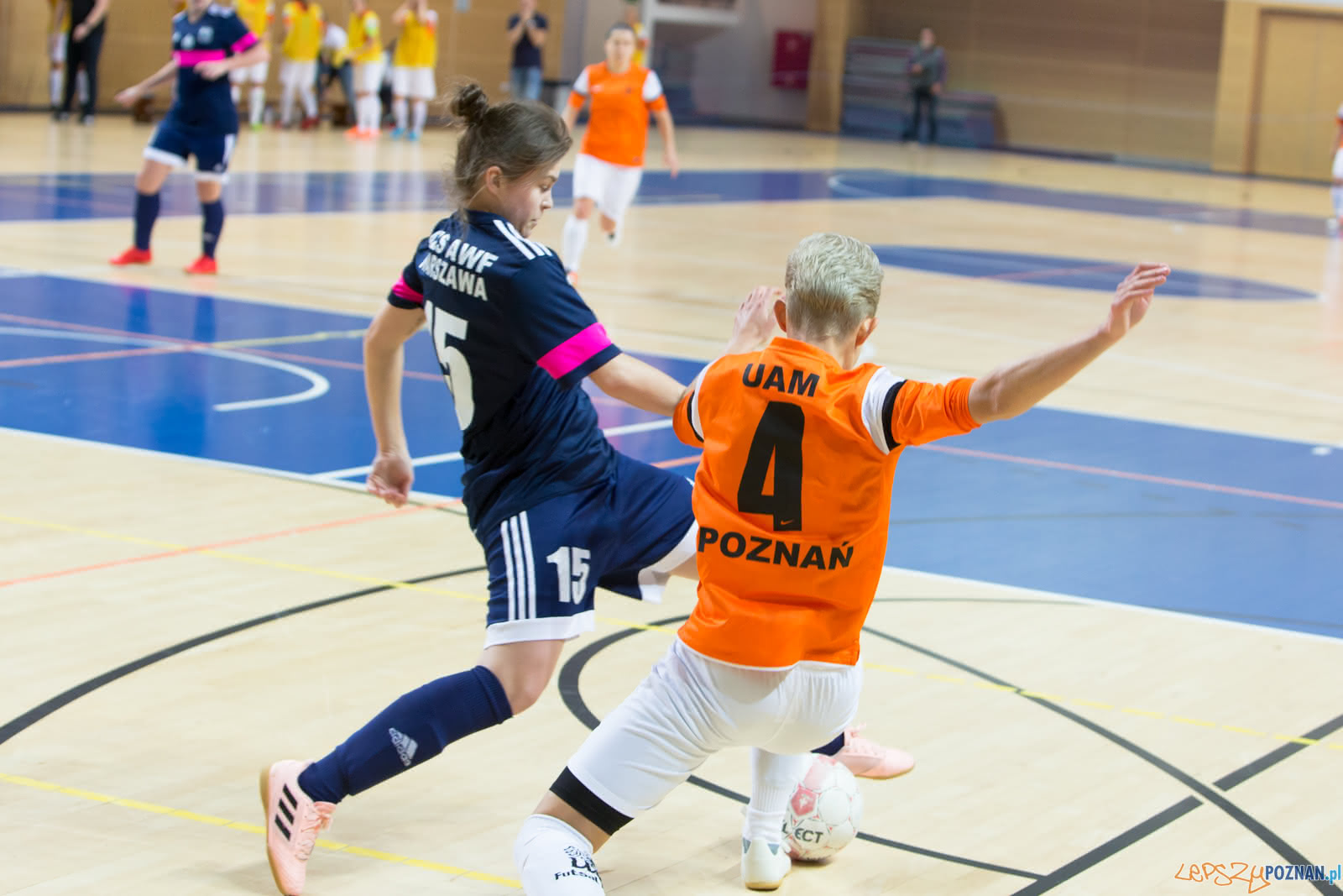 KU AZS UAM Poznań – AZS AWF Warszawa Foto: lepszyPOZNAN.pl/Piotr Rychter KU AZS UAM Poznań – AZS AWF Warszawa Foto: lepszyPOZNAN.pl/Piotr Rychter