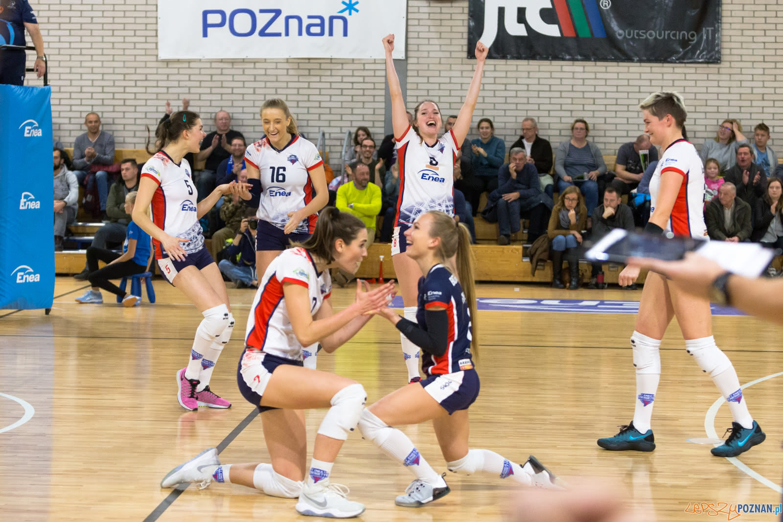 Enea Energetyk Poznań - Grupa Azoty PWSZ Tarnów Foto: lepszyPOZNAN.pl/Piotr Rychter Enea Energetyk Poznań - Grupa Azoty PWSZ Tarnów Foto: lepszyPOZNAN.pl/Piotr Rychter