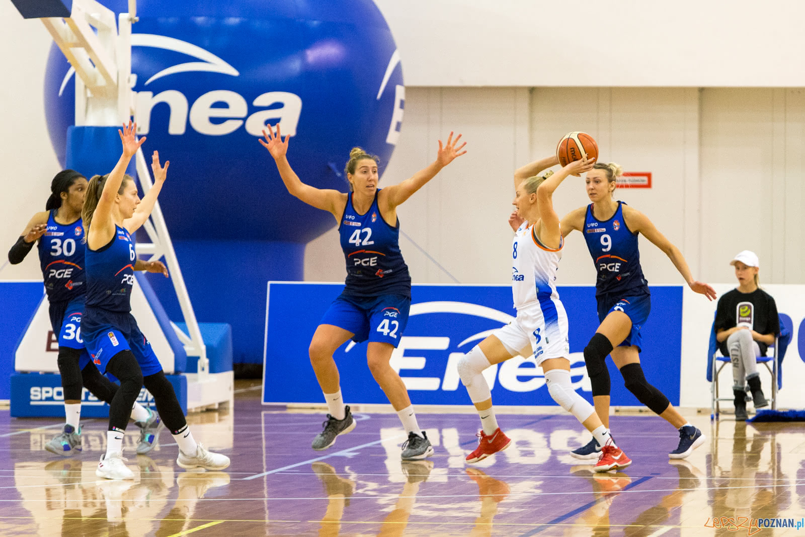 Basket Liga Kobiet: Enea AZS Poznań - PGE MKK Siedlce 85:88 - 0 Foto: LepszyPOZNAN.pl / Paweł Rychter Basket Liga Kobiet: Enea AZS Poznań - PGE MKK Siedlce 85:88 - 0 Foto: LepszyPOZNAN.pl / Paweł Rychter