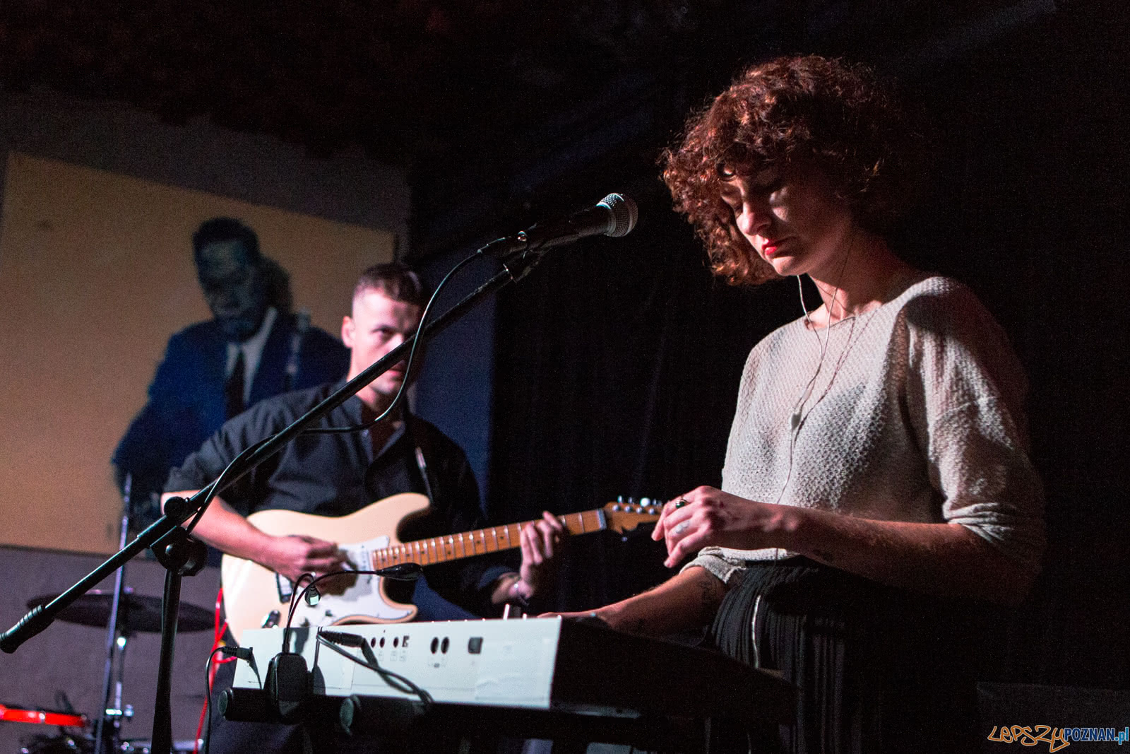 Król zagrał w klubie Blue Note - Poznań 3.12.2018 r. Foto: LepszyPOZNAN.pl / Paweł Rychter Król zagrał w klubie Blue Note - Poznań 3.12.2018 r. Foto: LepszyPOZNAN.pl / Paweł Rychter