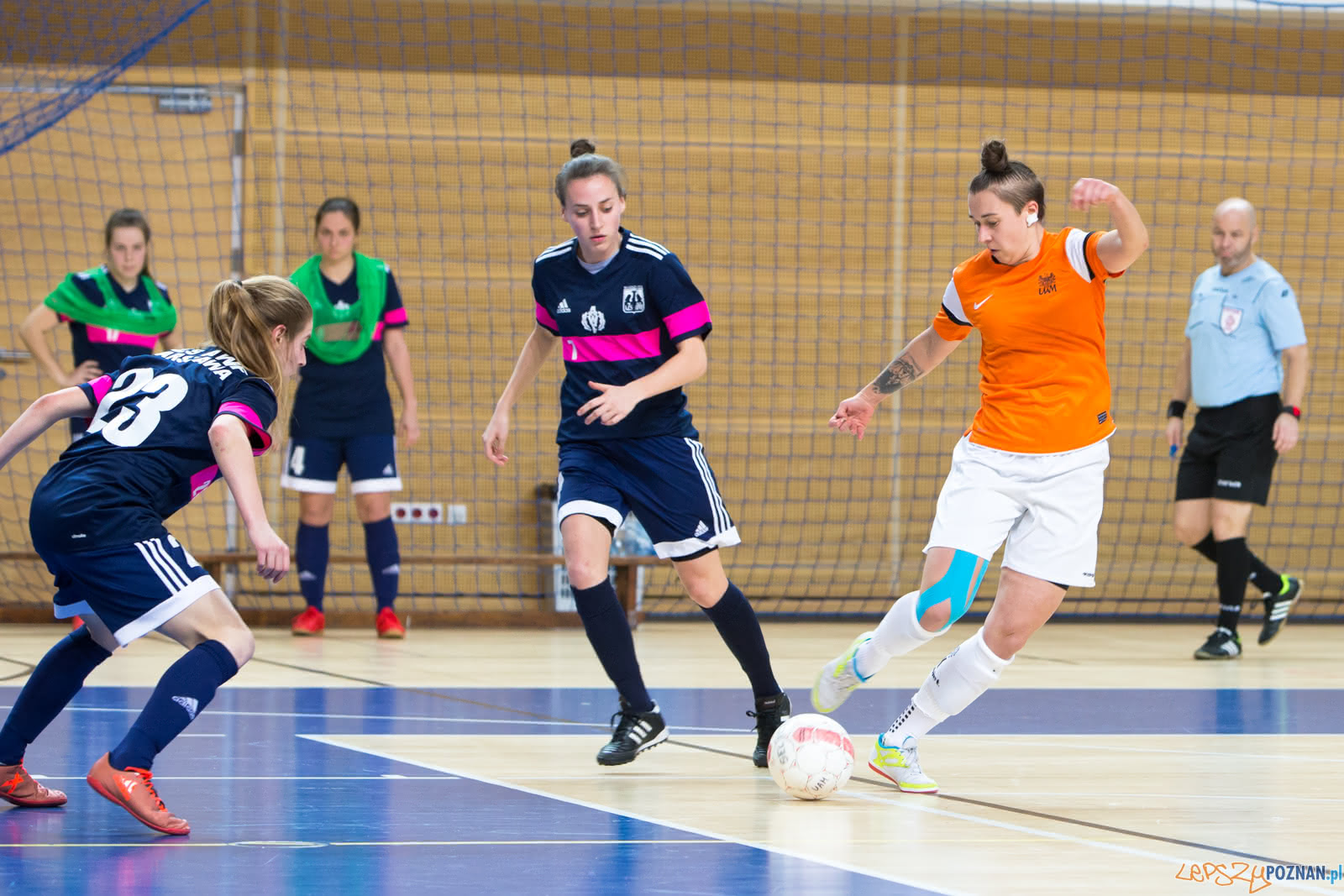 KU AZS UAM Poznań – AZS AWF Warszawa Foto: lepszyPOZNAN.pl/Piotr Rychter KU AZS UAM Poznań – AZS AWF Warszawa Foto: lepszyPOZNAN.pl/Piotr Rychter