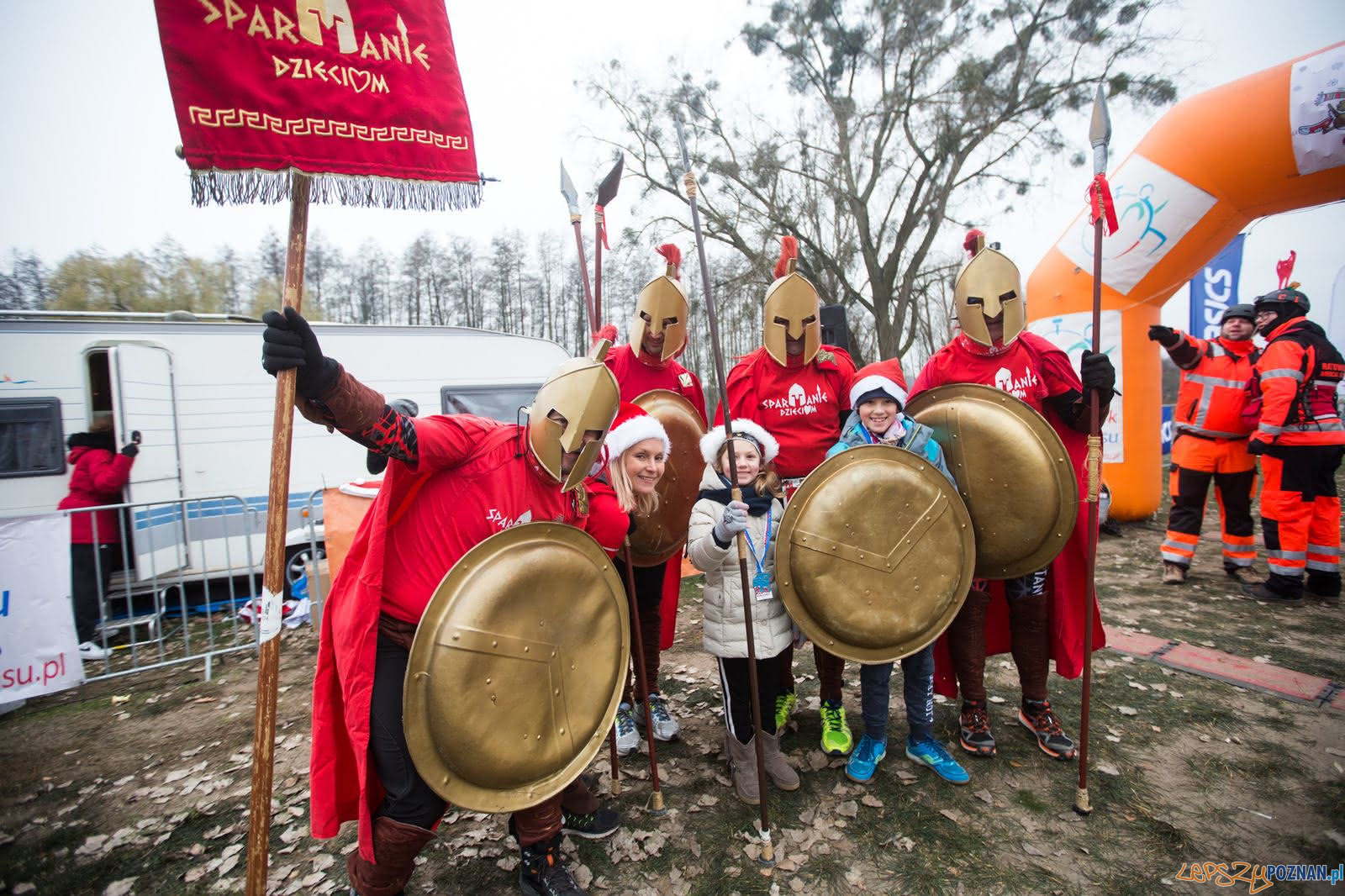 Bieg Mikołajkowy Foto: materiały prasowe Bieg Mikołajkowy Foto: materiały prasowe