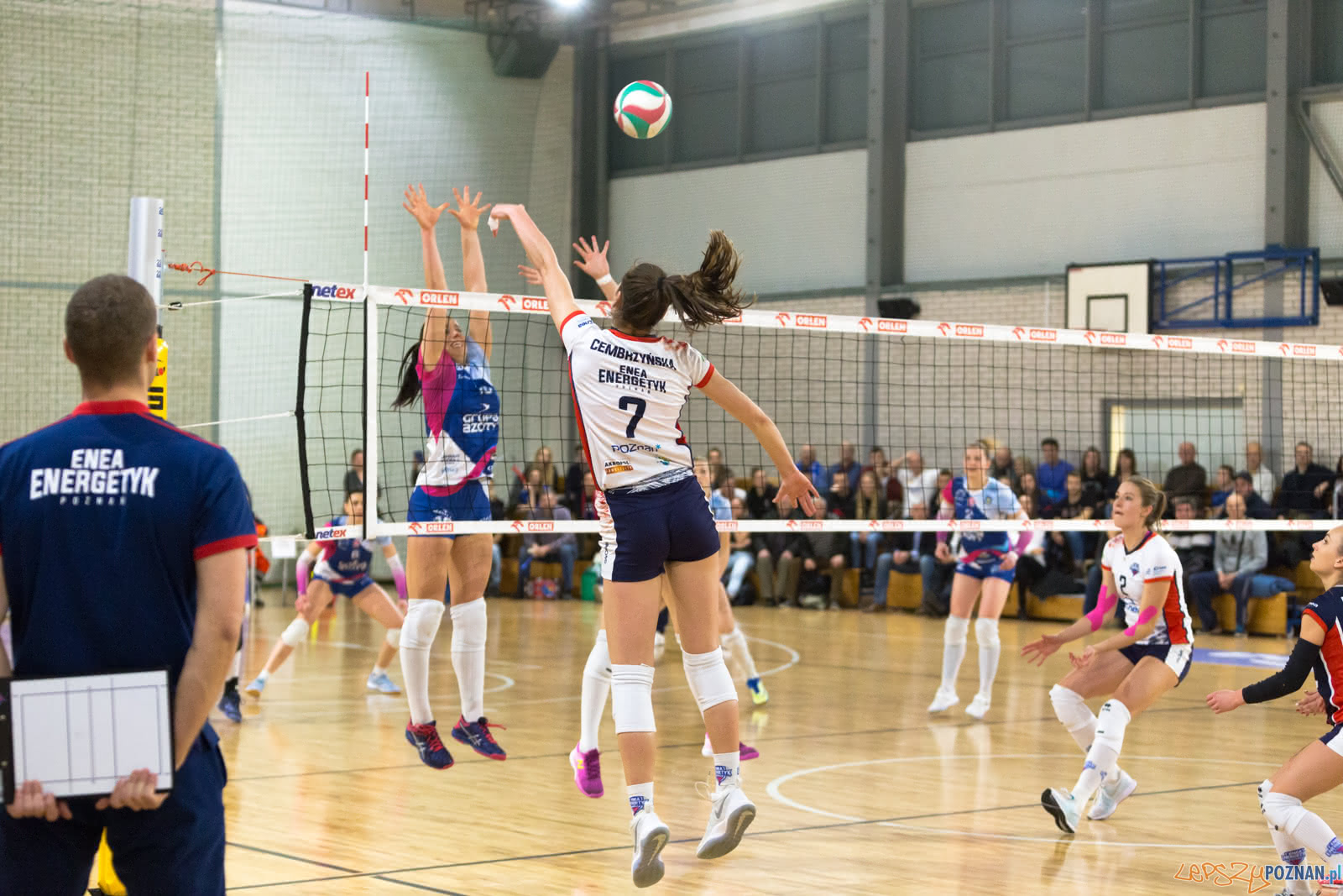 Enea Energetyk Poznań - Grupa Azoty PWSZ Tarnów Foto: lepszyPOZNAN.pl/Piotr Rychter Enea Energetyk Poznań - Grupa Azoty PWSZ Tarnów Foto: lepszyPOZNAN.pl/Piotr Rychter