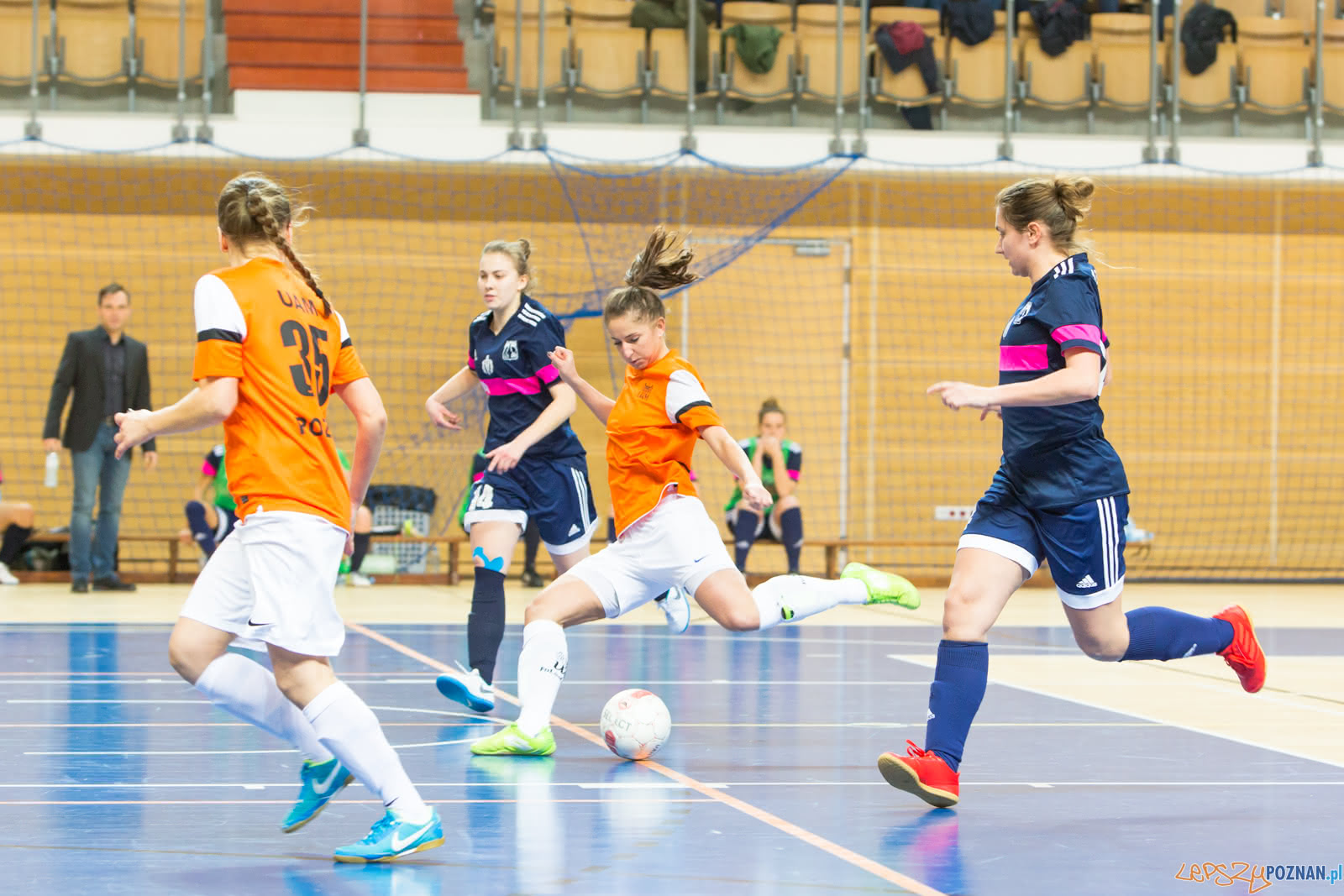 KU AZS UAM Poznań – AZS AWF Warszawa Foto: lepszyPOZNAN.pl/Piotr Rychter KU AZS UAM Poznań – AZS AWF Warszawa Foto: lepszyPOZNAN.pl/Piotr Rychter