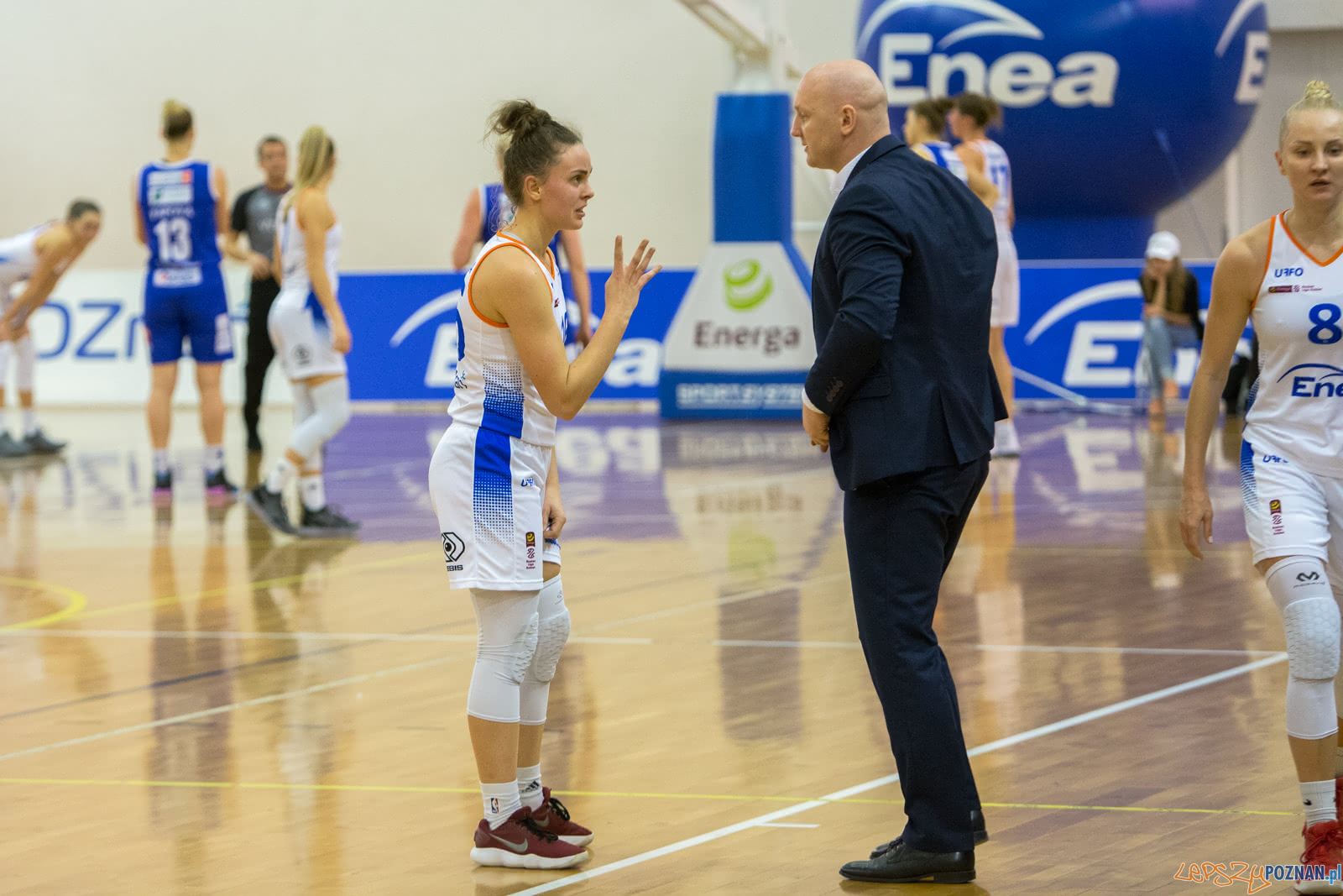 Enea AZS Poznań - Enea AJP AZS Gorzów Wlkp. 71:94 - Poznań 22 Foto: LepszyPOZNAN.pl / Paweł Rychter Enea AZS Poznań - Enea AJP AZS Gorzów Wlkp. 71:94 - Poznań 22 Foto: LepszyPOZNAN.pl / Paweł Rychter