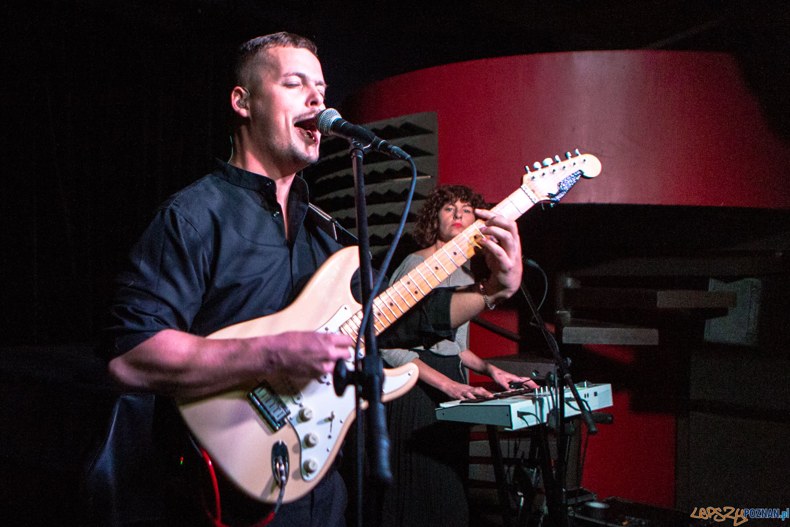 Król zagrał w klubie Blue Note - Poznań 3.12.2018 r. Foto: LepszyPOZNAN.pl / Paweł Rychter Król zagrał w klubie Blue Note - Poznań 3.12.2018 r. Foto: LepszyPOZNAN.pl / Paweł Rychter