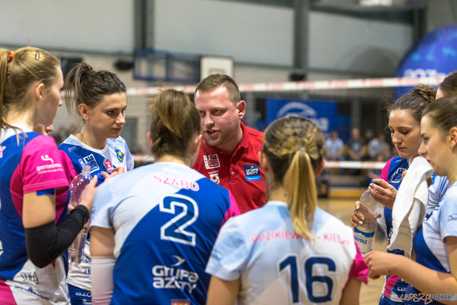 Enea Energetyk Poznań - Grupa Azoty PWSZ Tarnów Foto: lepszyPOZNAN.pl/Piotr Rychter Enea Energetyk Poznań - Grupa Azoty PWSZ Tarnów Foto: lepszyPOZNAN.pl/Piotr Rychter