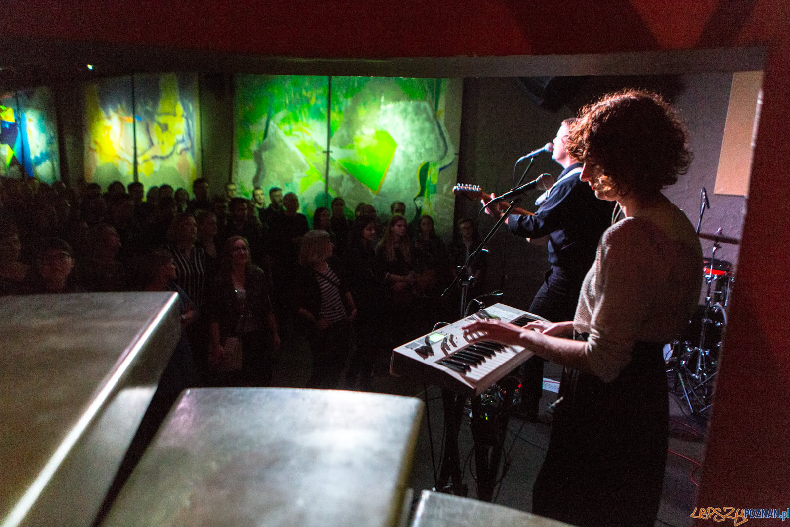 Król zagrał w klubie Blue Note - Poznań 3.12.2018 r. Foto: LepszyPOZNAN.pl / Paweł Rychter Król zagrał w klubie Blue Note - Poznań 3.12.2018 r. Foto: LepszyPOZNAN.pl / Paweł Rychter