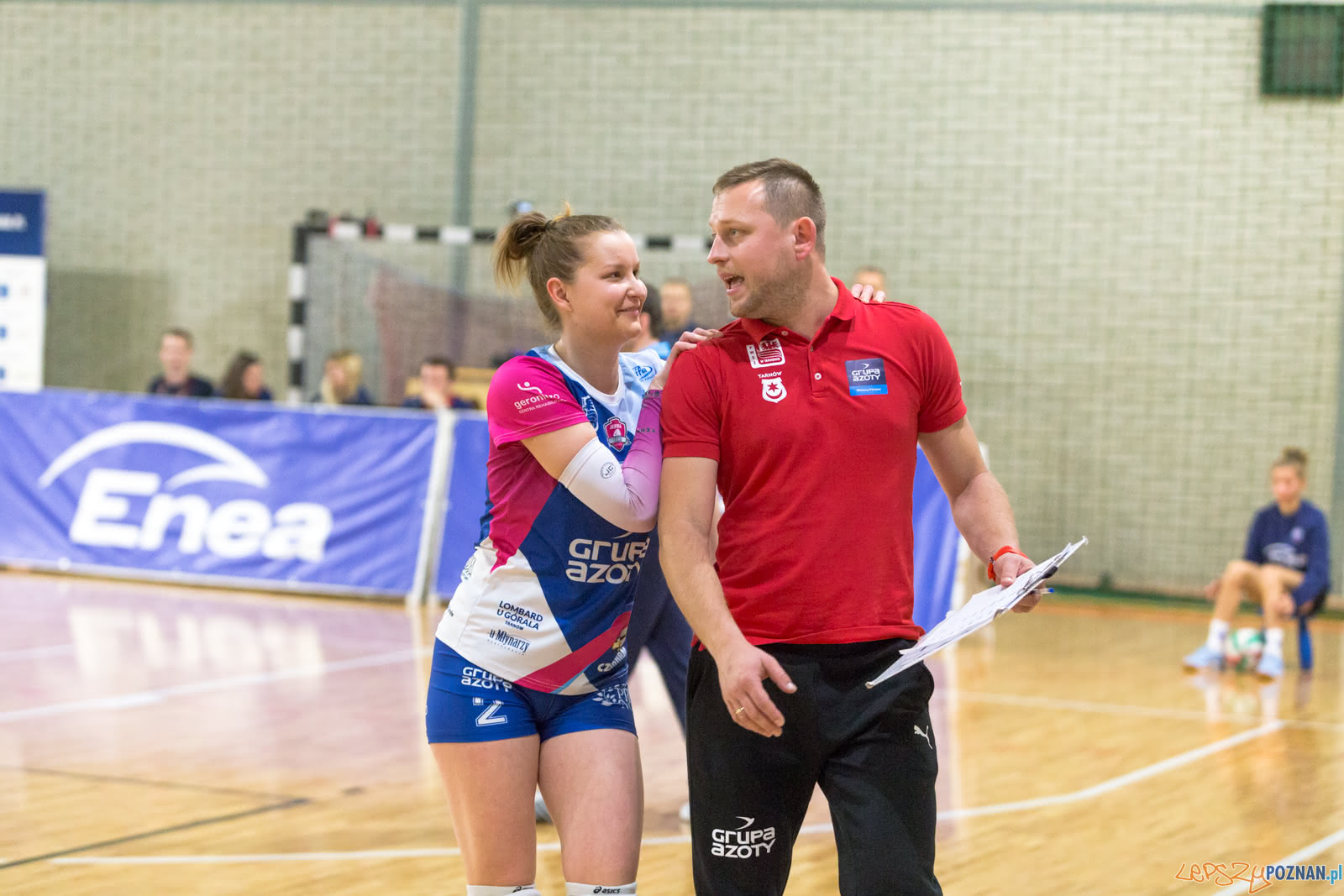 Enea Energetyk Poznań - Grupa Azoty PWSZ Tarnów Foto: lepszyPOZNAN.pl/Piotr Rychter Enea Energetyk Poznań - Grupa Azoty PWSZ Tarnów Foto: lepszyPOZNAN.pl/Piotr Rychter