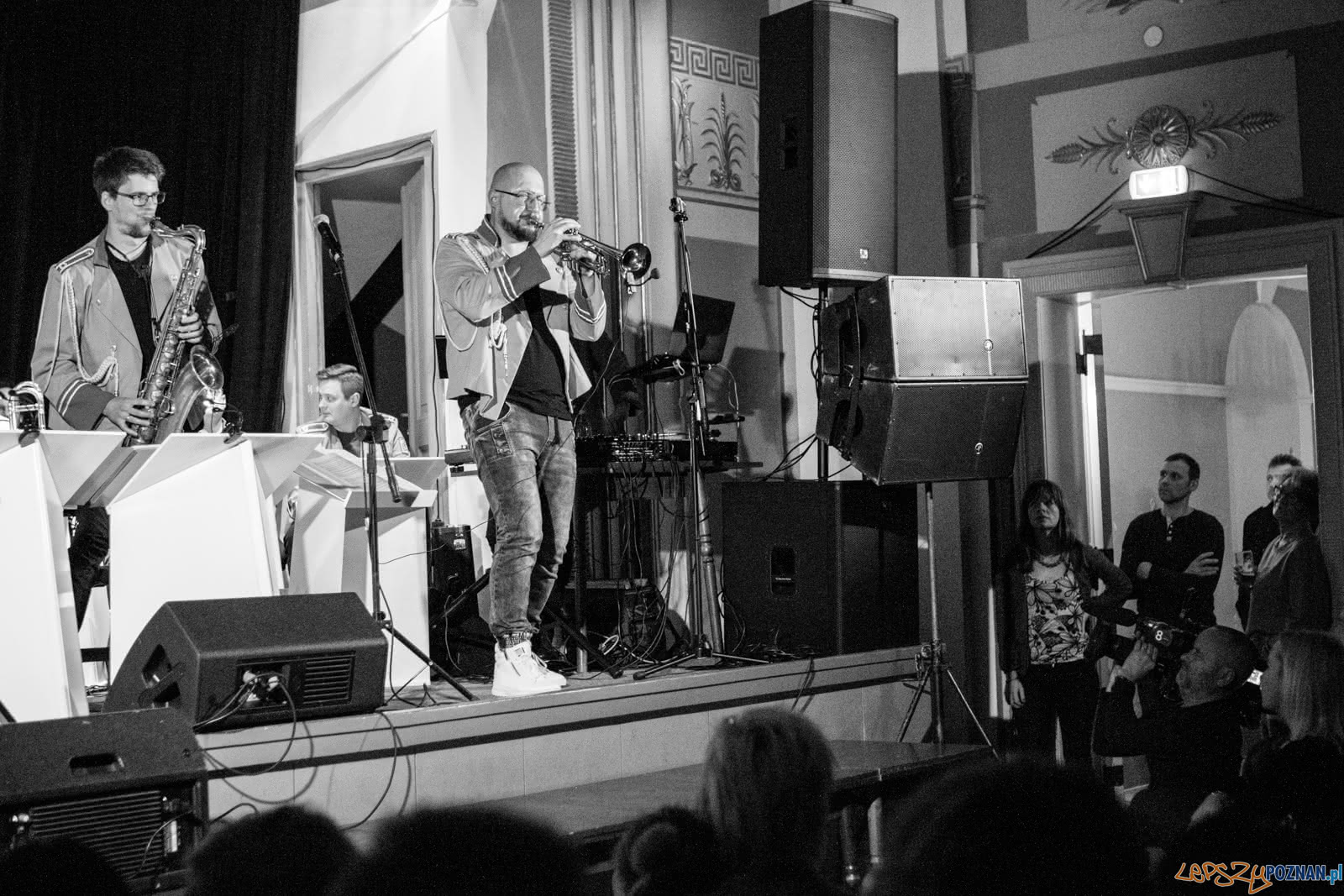 Koncert Poznańskiej Piętnastki - premiera płyty! Foto: lepszyPOZNAN.pl / Ewelina Jaśkowiak Koncert Poznańskiej Piętnastki - premiera płyty! Foto: lepszyPOZNAN.pl / Ewelina Jaśkowiak