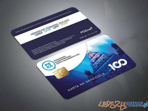 Okolicznościowa Karta Peka Foto: ZTM / materiały prasowe Okolicznościowa Karta Peka Foto: ZTM / materiały prasowe