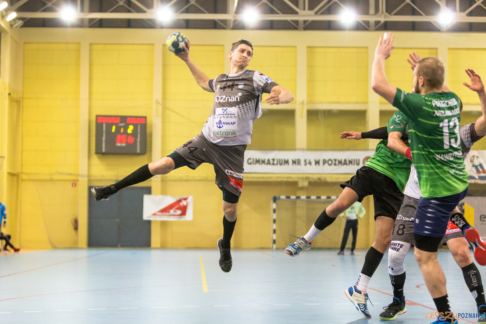 Mecz 12. kolejki I ligi piłki ręcznej mężczyzn WKS Grunwald Foto: lepszyPOZNAN.pl/Piotr Rychter Mecz 12. kolejki I ligi piłki ręcznej mężczyzn WKS Grunwald Foto: lepszyPOZNAN.pl/Piotr Rychter