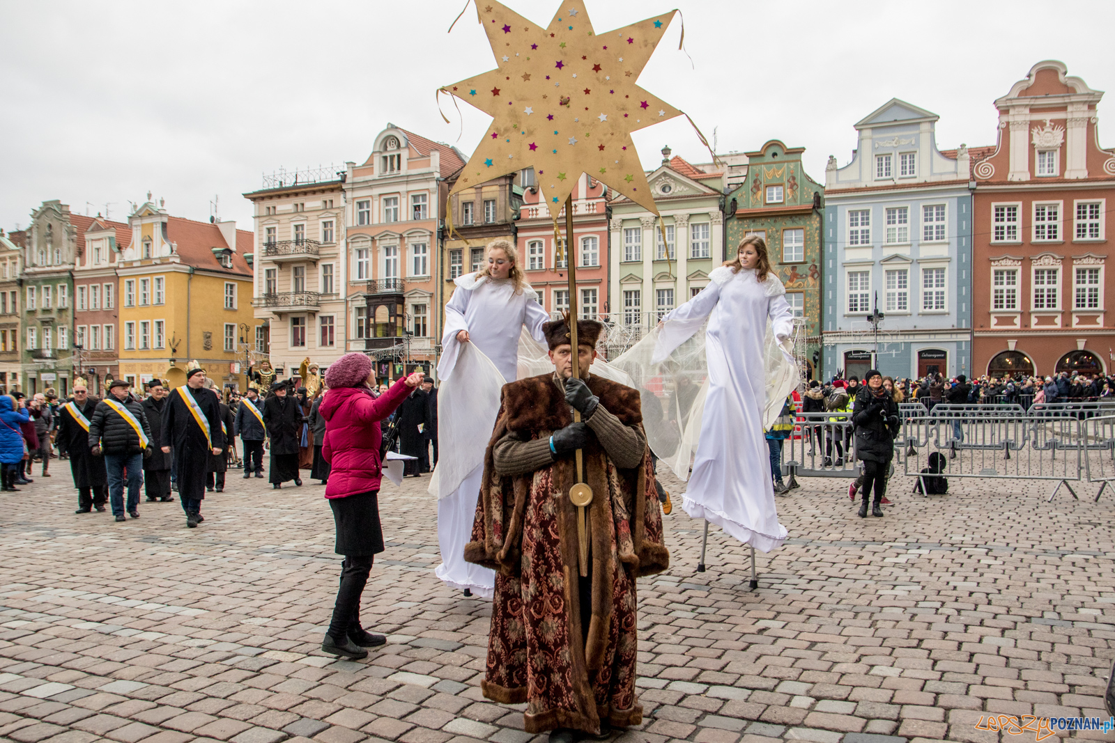 Orszak Trzech Króli Foto: lepszyPOZNAN.pl / Ewelina Jaśkowiak Orszak Trzech Króli Foto: lepszyPOZNAN.pl / Ewelina Jaśkowiak