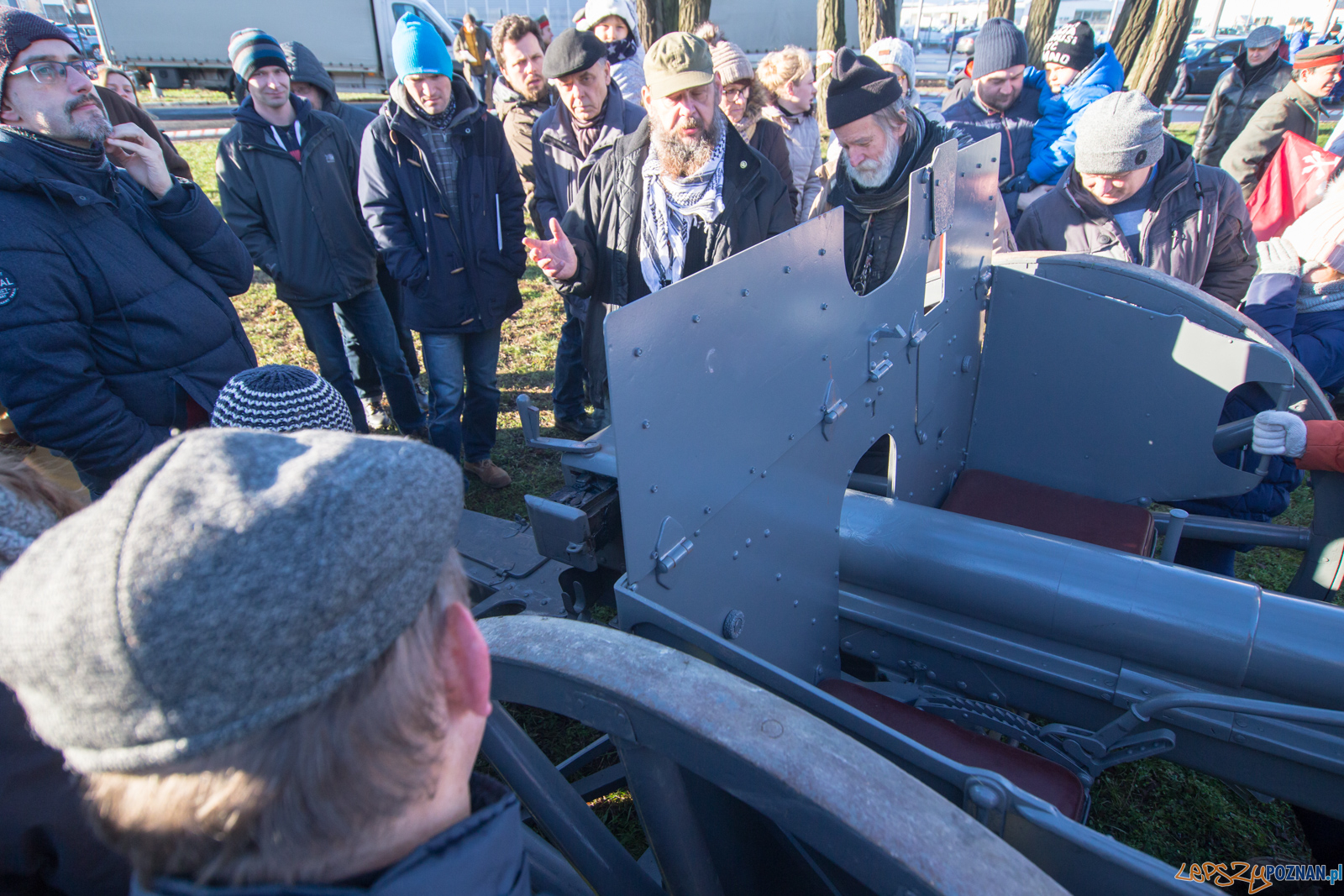 100 lecie zdobycia Ławicy - inscenizacja Foto: lepszyPOZNAN.pl/Piotr Rychter 100 lecie zdobycia Ławicy - inscenizacja Foto: lepszyPOZNAN.pl/Piotr Rychter
