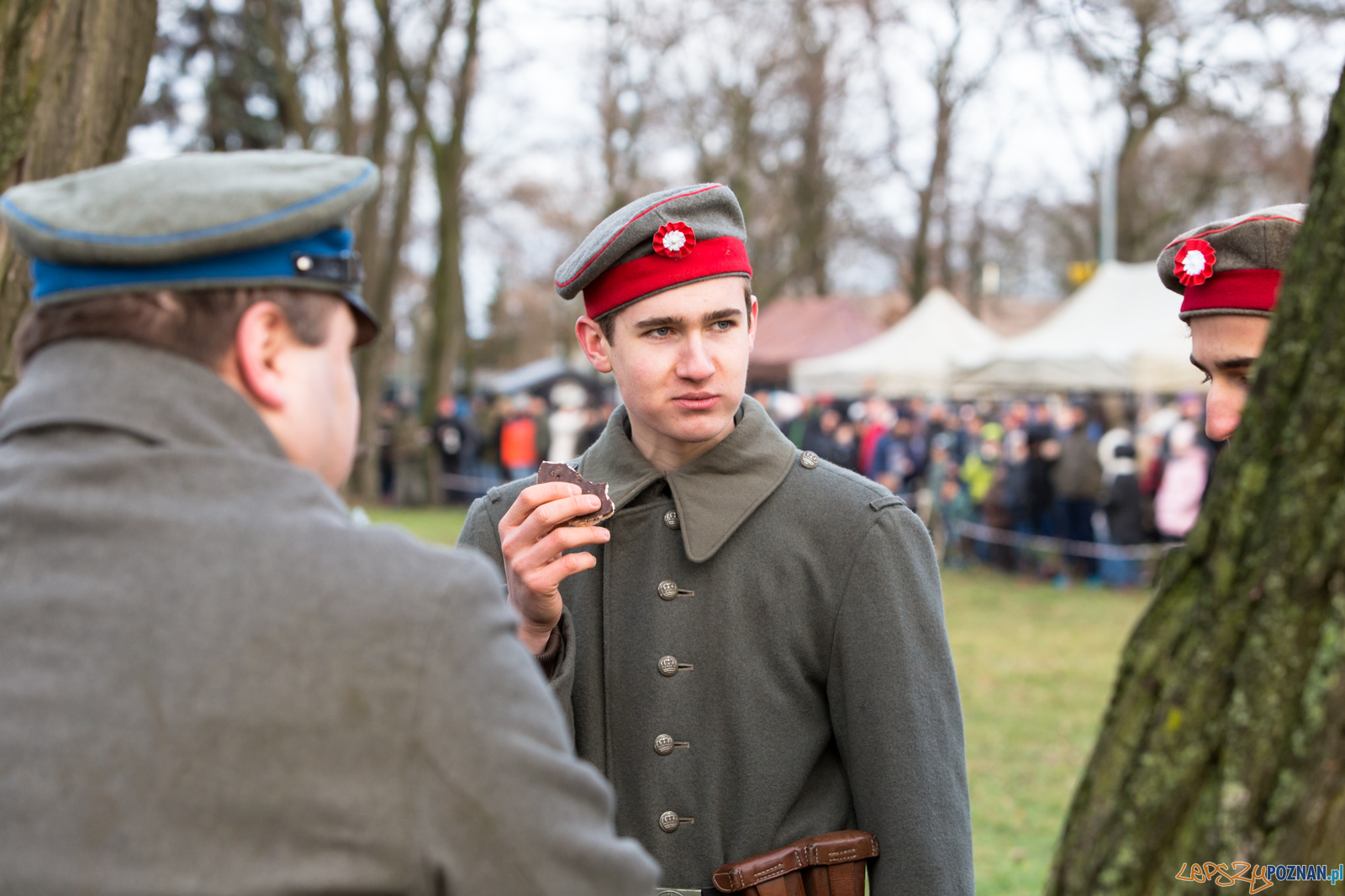 100 lecie zdobycia Ławicy - inscenizacja Foto: lepszyPOZNAN.pl/Piotr Rychter 100 lecie zdobycia Ławicy - inscenizacja Foto: lepszyPOZNAN.pl/Piotr Rychter
