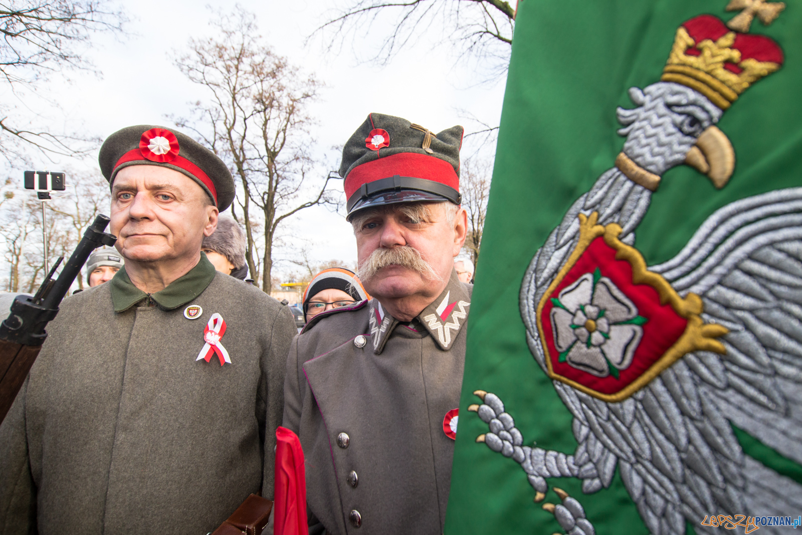 100 lecie zdobycia Ławicy - inscenizacja Foto: lepszyPOZNAN.pl/Piotr Rychter 100 lecie zdobycia Ławicy - inscenizacja Foto: lepszyPOZNAN.pl/Piotr Rychter