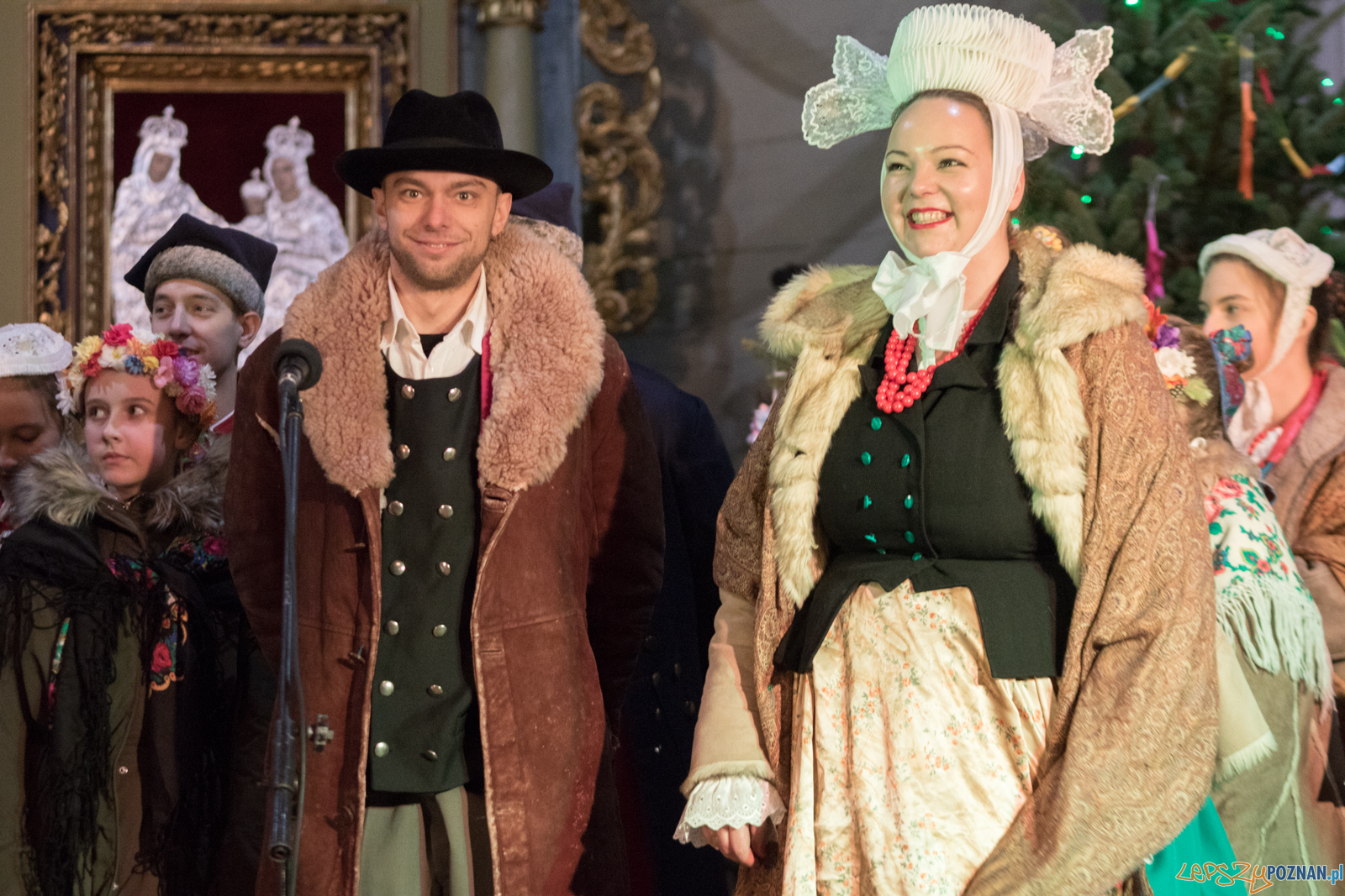 Kolędowanie w Dziekanowicach Foto: lepszyPOZNAN.pl / Ewelina Jaśkowiak Kolędowanie w Dziekanowicach Foto: lepszyPOZNAN.pl / Ewelina Jaśkowiak