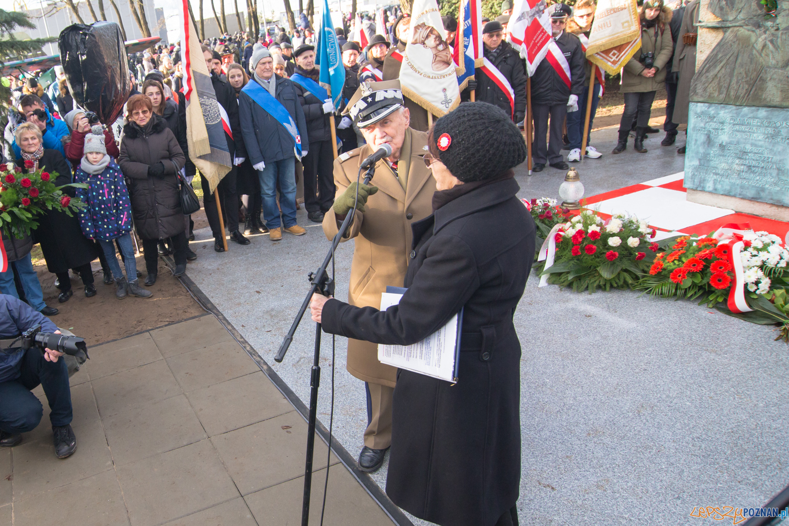 100 lecie zdobycia Ławicy - inscenizacja Foto: lepszyPOZNAN.pl/Piotr Rychter 100 lecie zdobycia Ławicy - inscenizacja Foto: lepszyPOZNAN.pl/Piotr Rychter