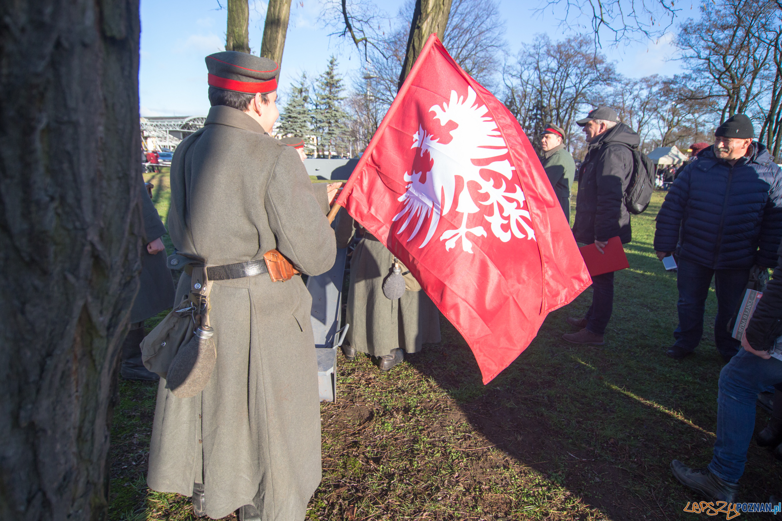 100 lecie zdobycia Ławicy - inscenizacja Foto: lepszyPOZNAN.pl/Piotr Rychter 100 lecie zdobycia Ławicy - inscenizacja Foto: lepszyPOZNAN.pl/Piotr Rychter