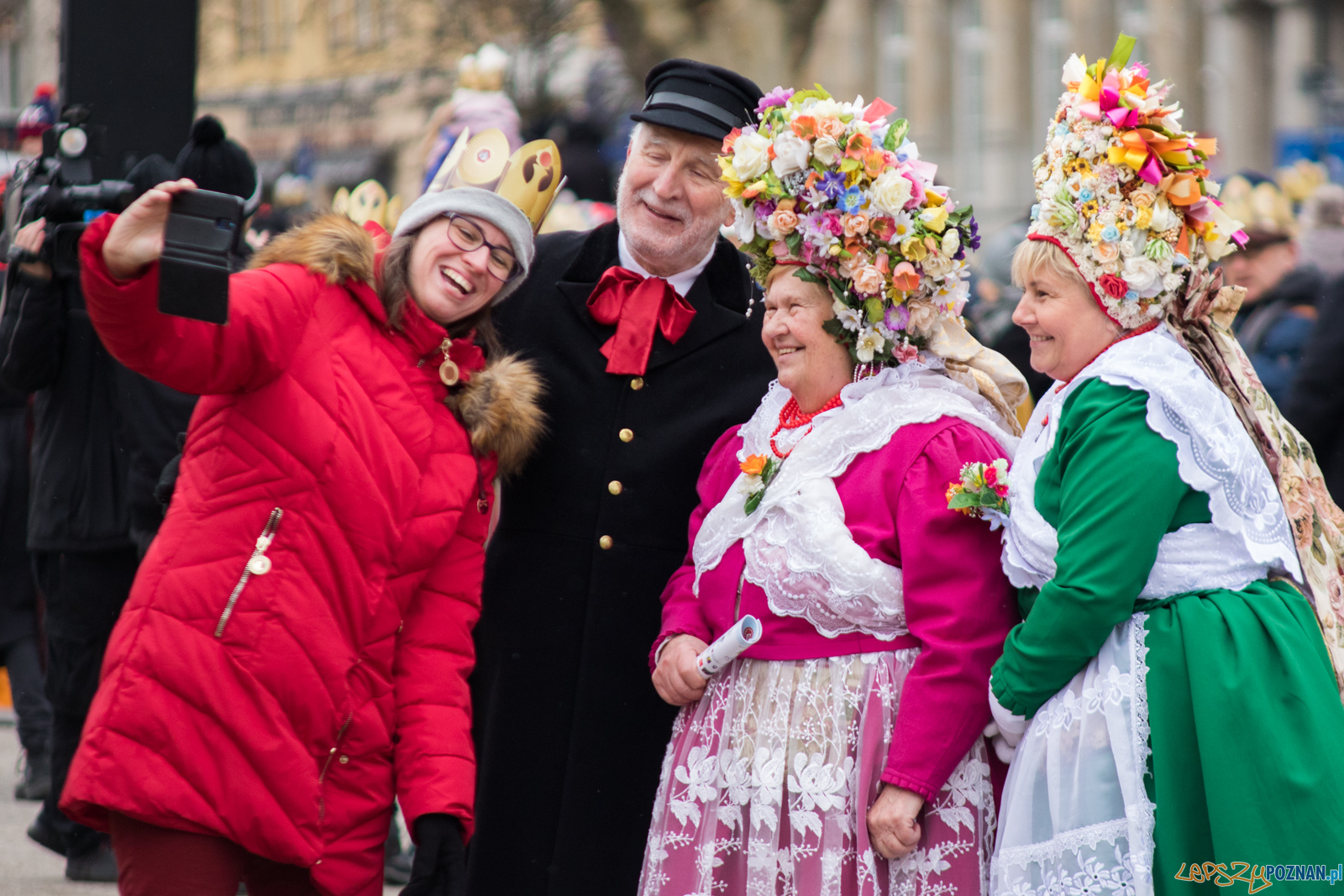 Orszak Trzech Króli Foto: lepszyPOZNAN.pl / Ewelina Jaśkowiak Orszak Trzech Króli Foto: lepszyPOZNAN.pl / Ewelina Jaśkowiak